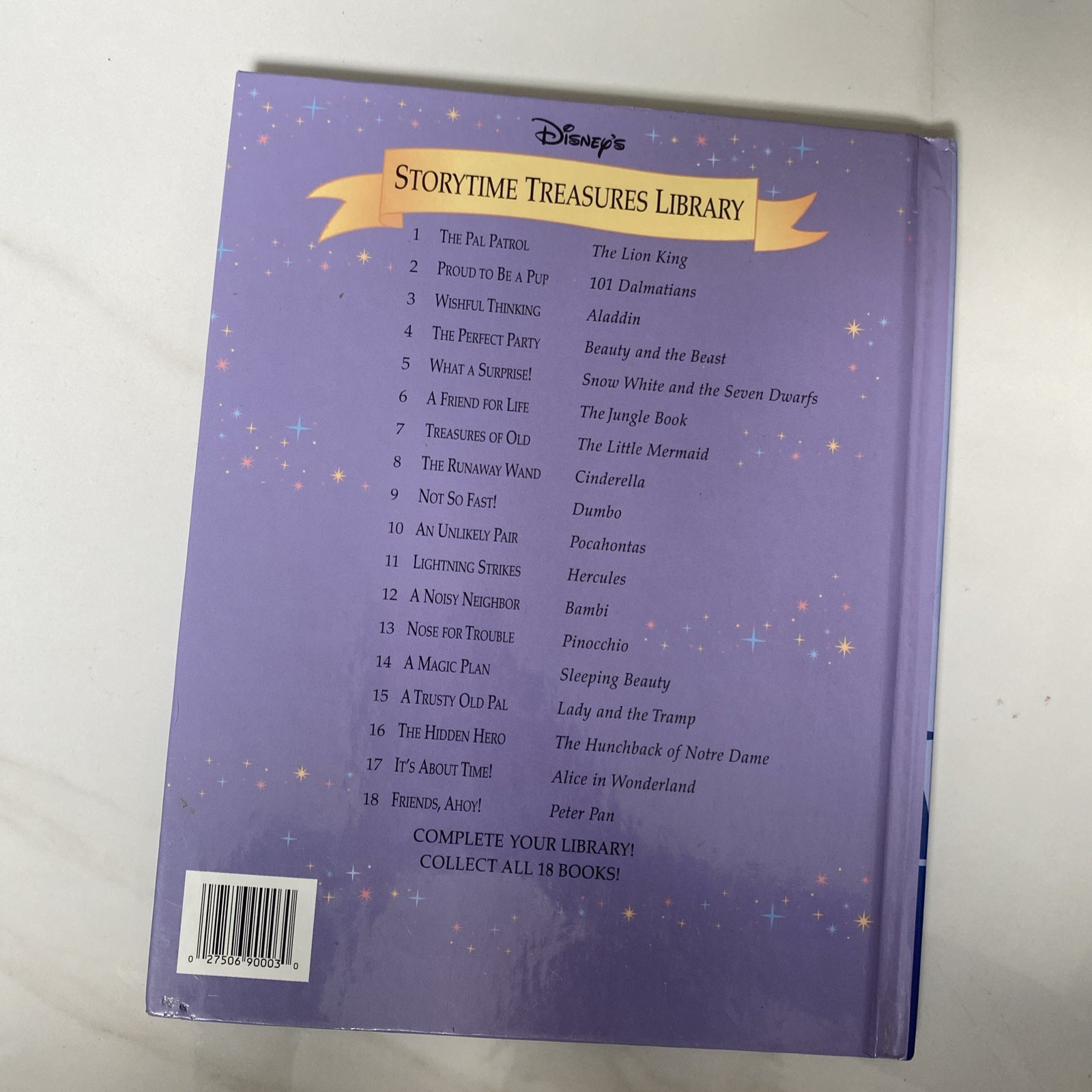 Disney’s „Storytime Treasures“ Library: Aladdin: Wishful Thinking by Disney 1998