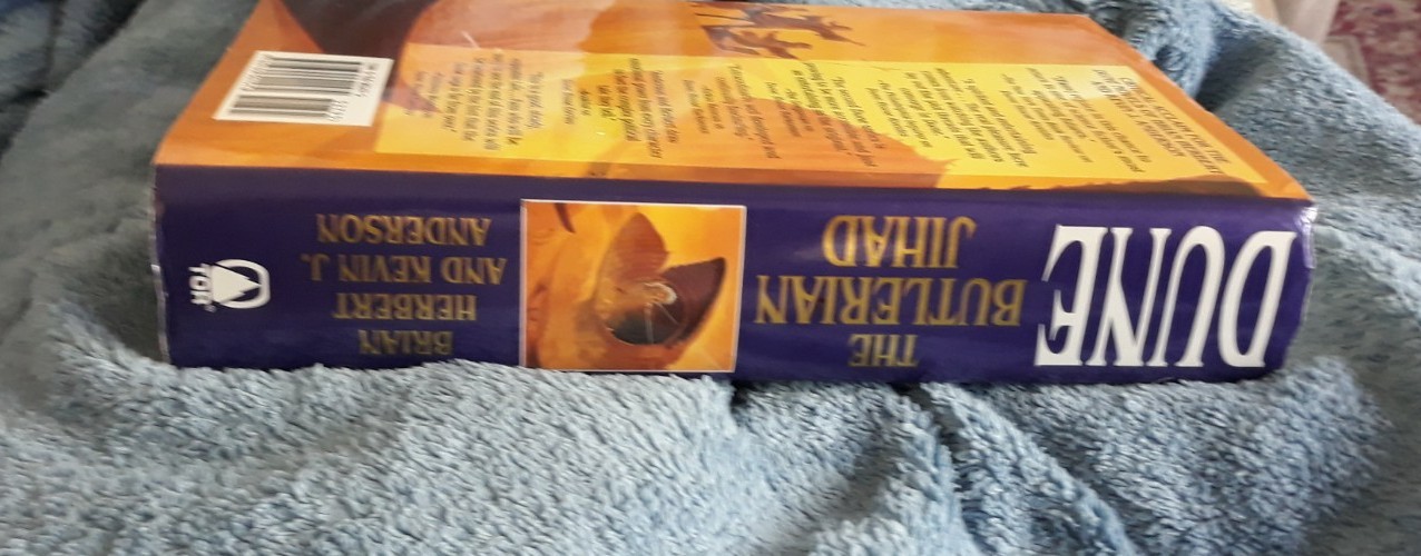 The Butlerian Jihad by Kevin J. Anderson and Brian Herbert (2002, HCDJ) AS SHOWN