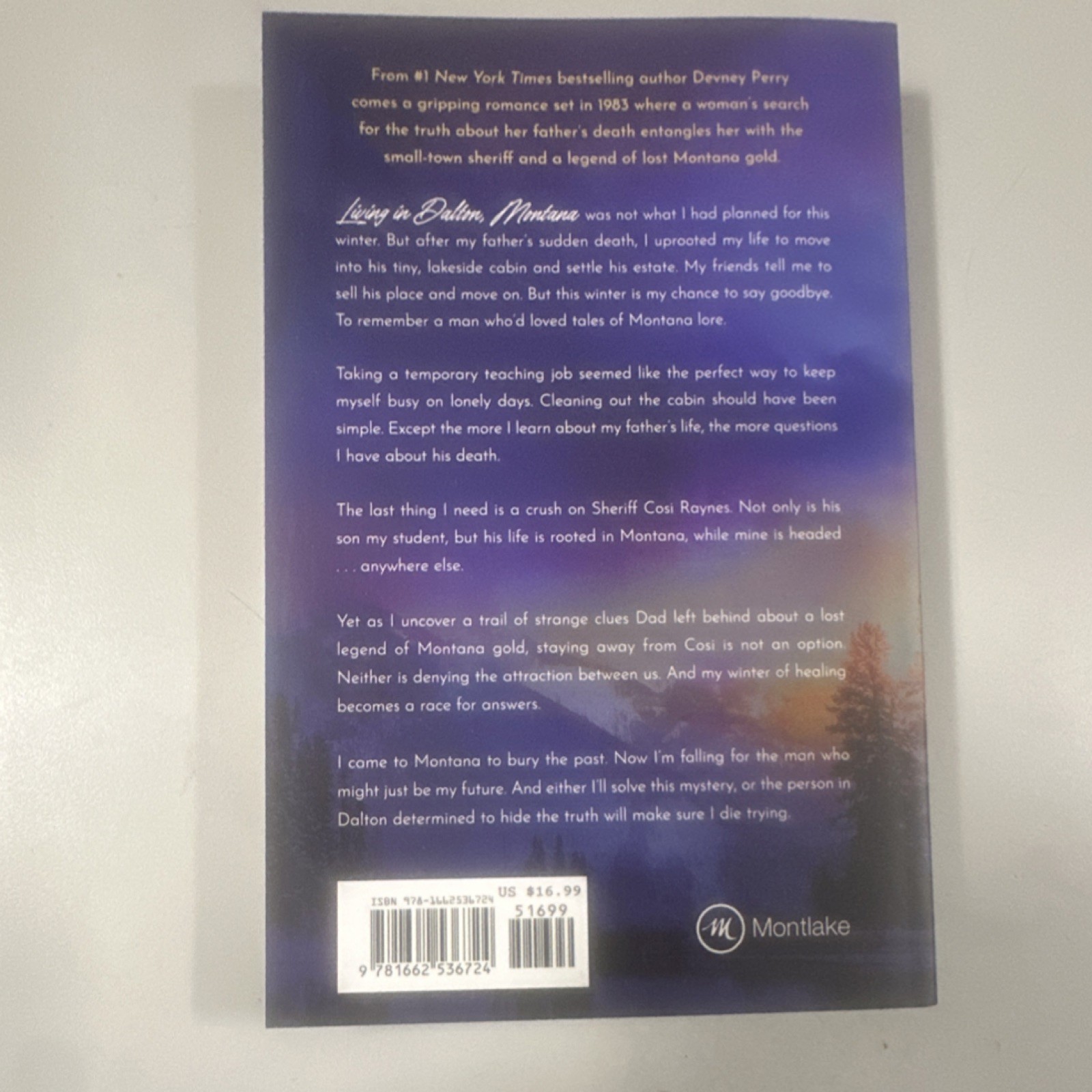 Bluebird Gold by Devney Perry, Trade Paperback, Fiction, Contemporary Women