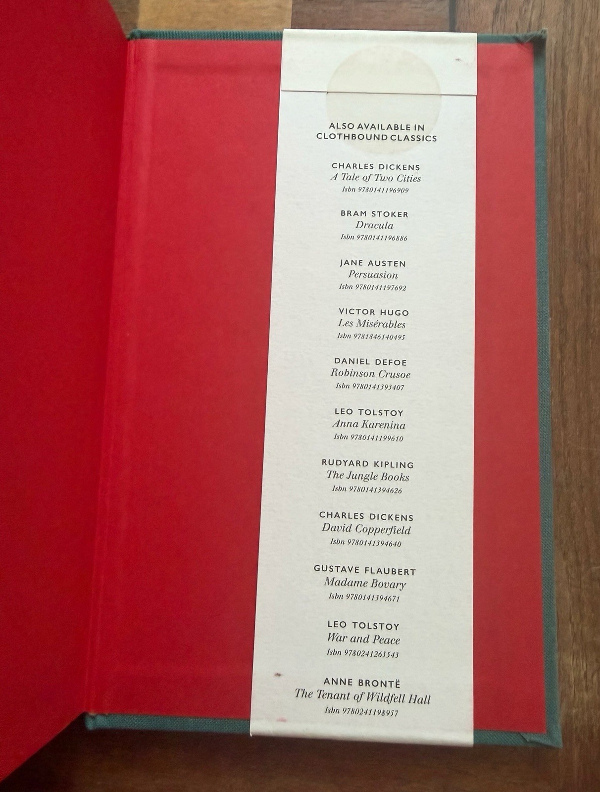 The Count of Monte Cristo (Penguin Clothbound Classics) (0141392460) Hardcover