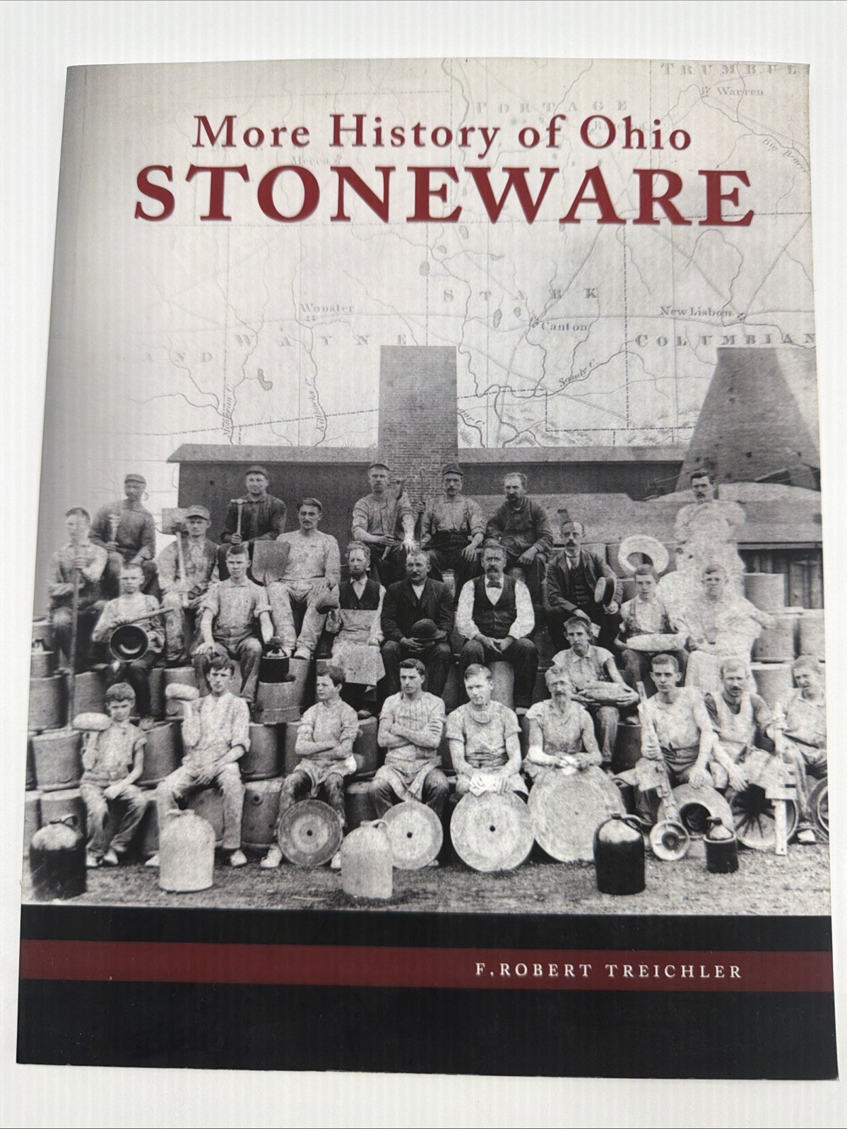 More History Of Ohio Stoneware F Robert Treichler Paperback 2015 80 Pages