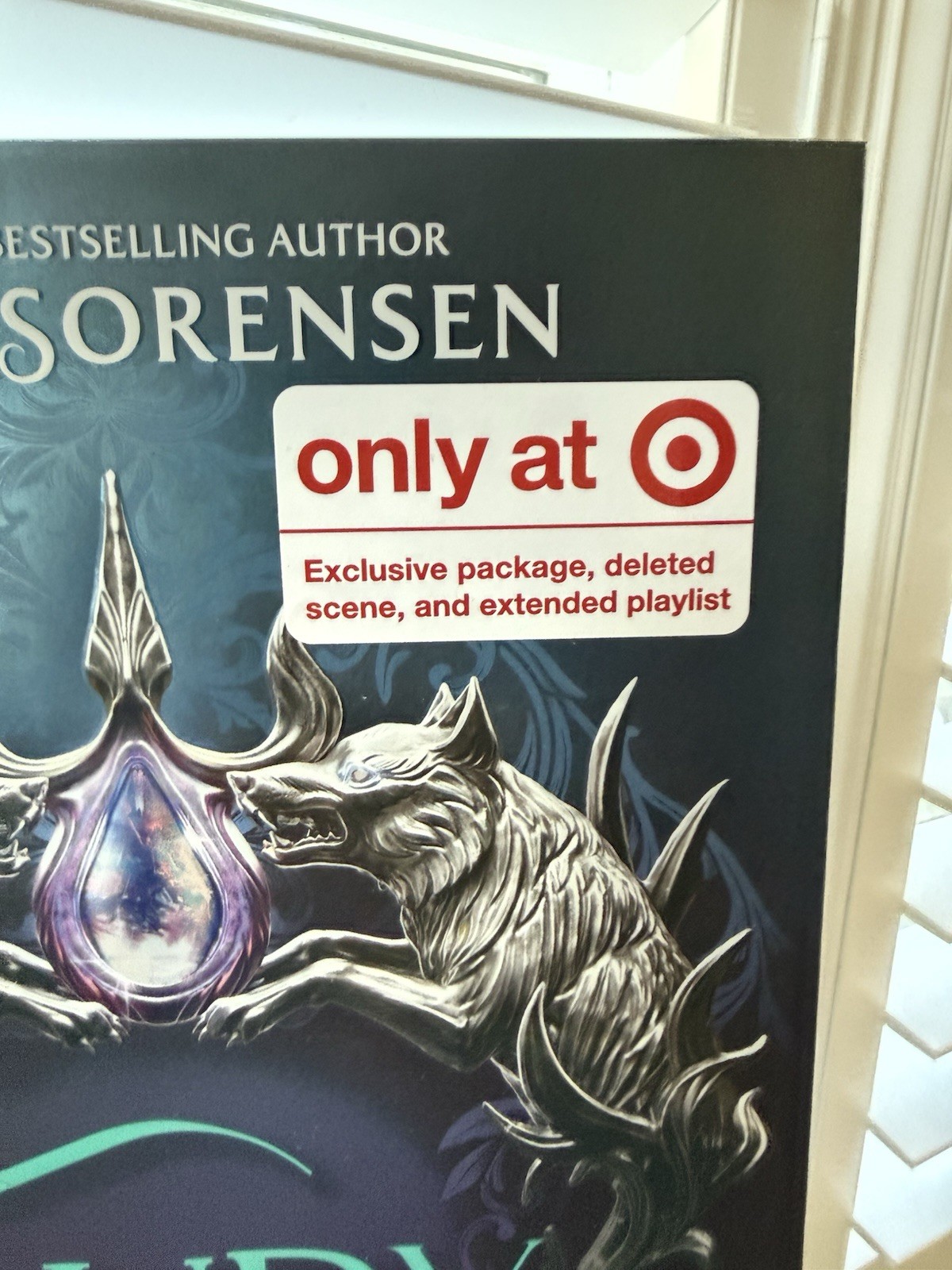 Fury Bound by Sable Sorensen (Target Exclusive Edition) Sprayed Edges