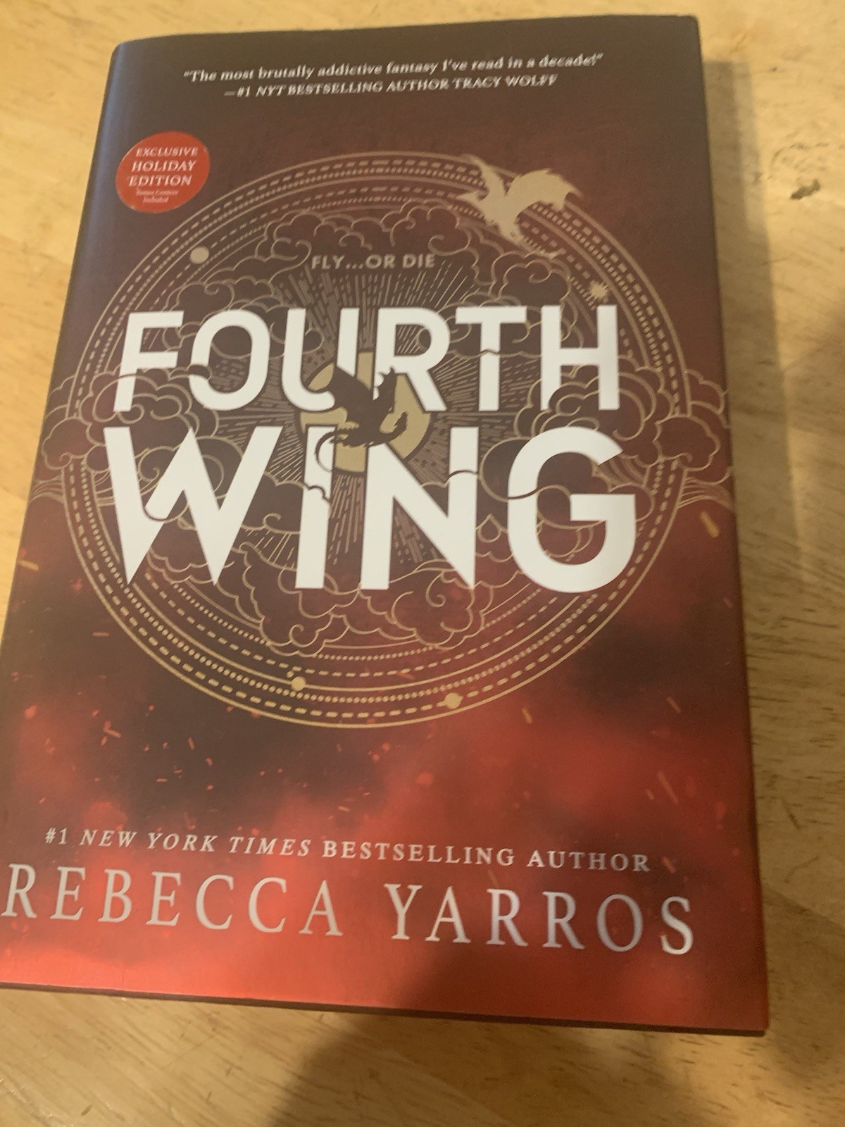 Rebecca Yarros THE EMPYREAN Complete Series Set 1-3 Lot of 3 ALL Hardcover Books