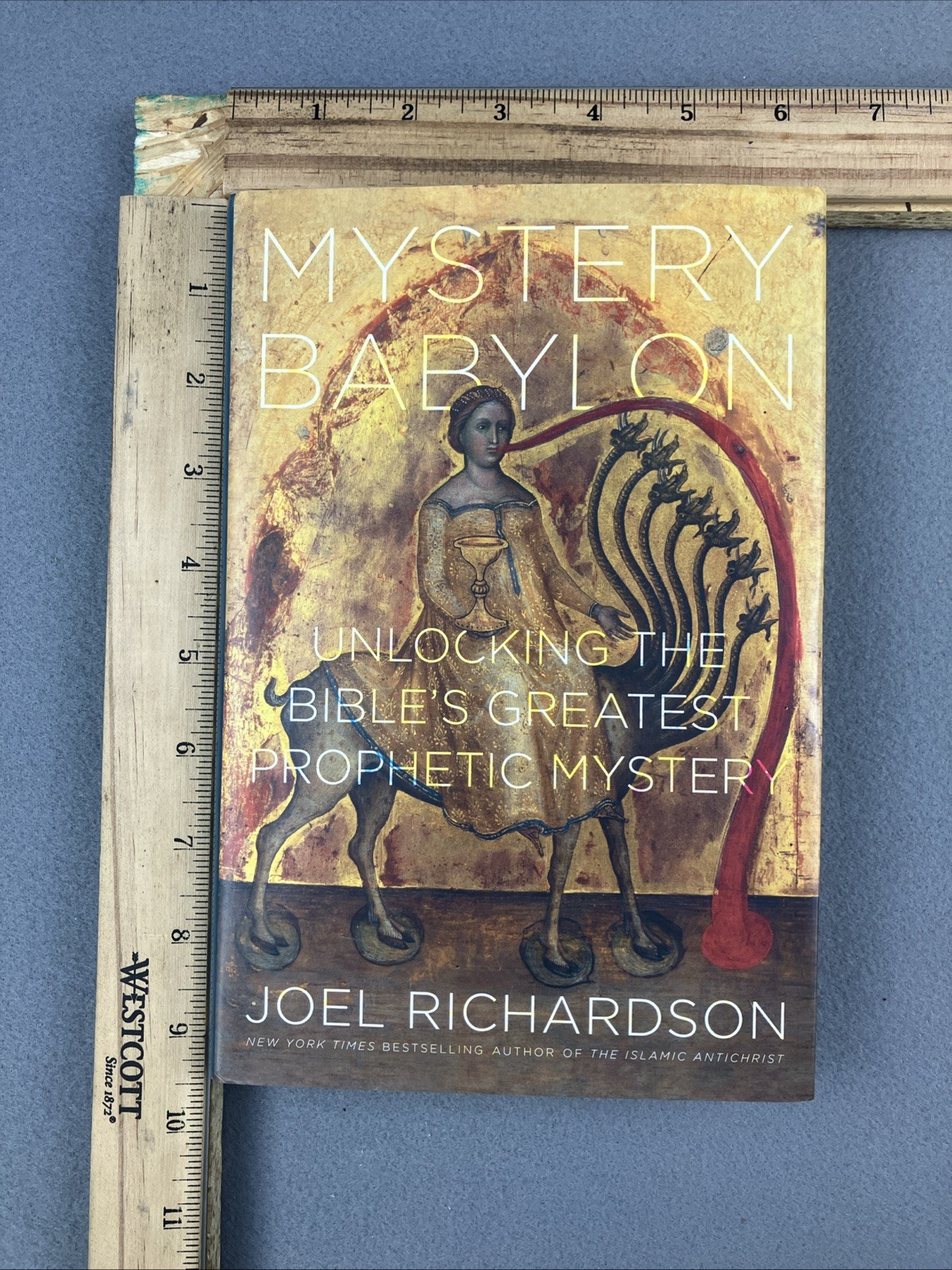 Mystery Babylon : Unlocking the Bible’s Greatest Prophetic Mystery * SIGNED COPY
