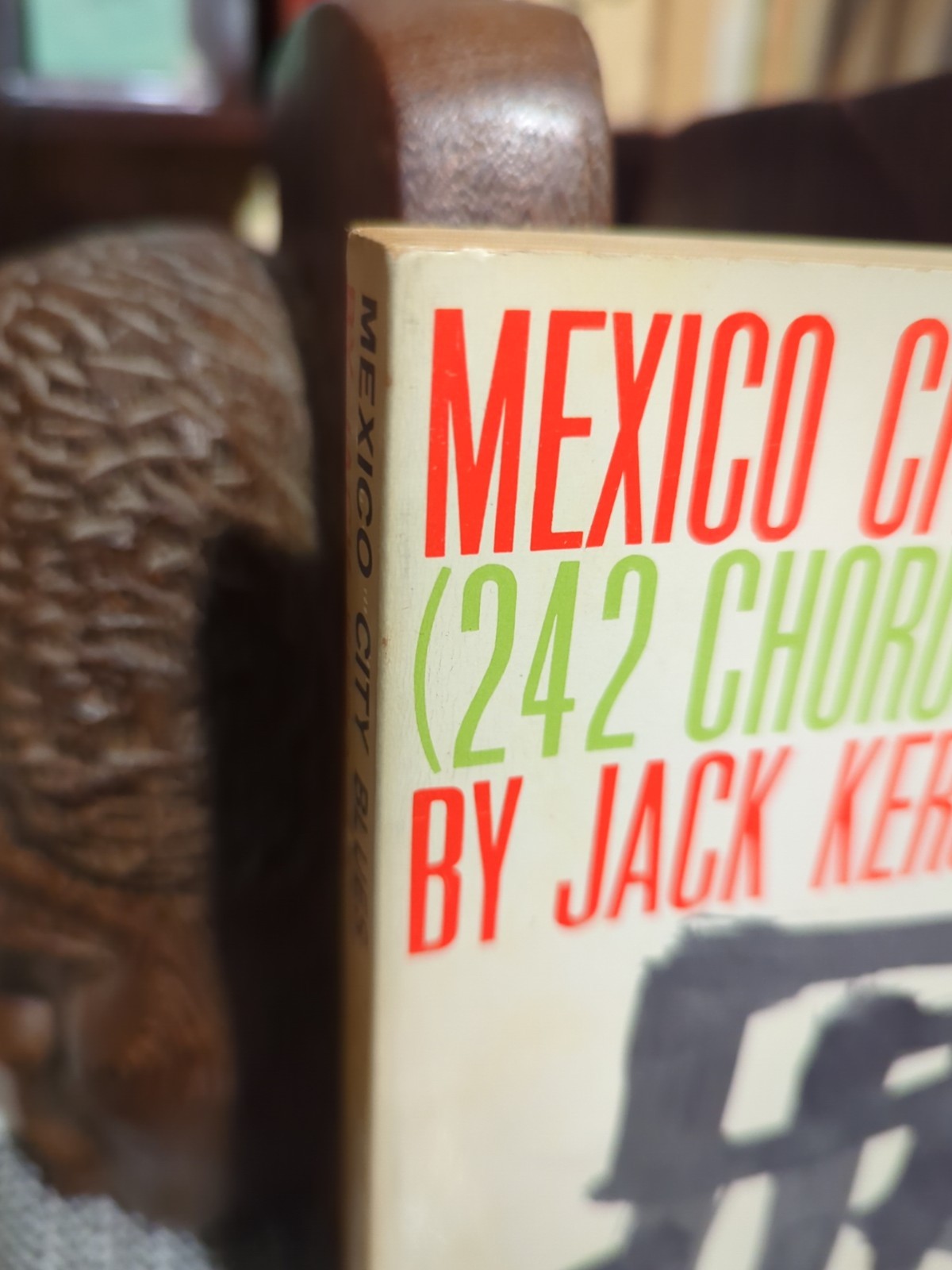 Mexico City Blues Review Copy 1st Printing Trade PB With Slip 1959 Grove Press