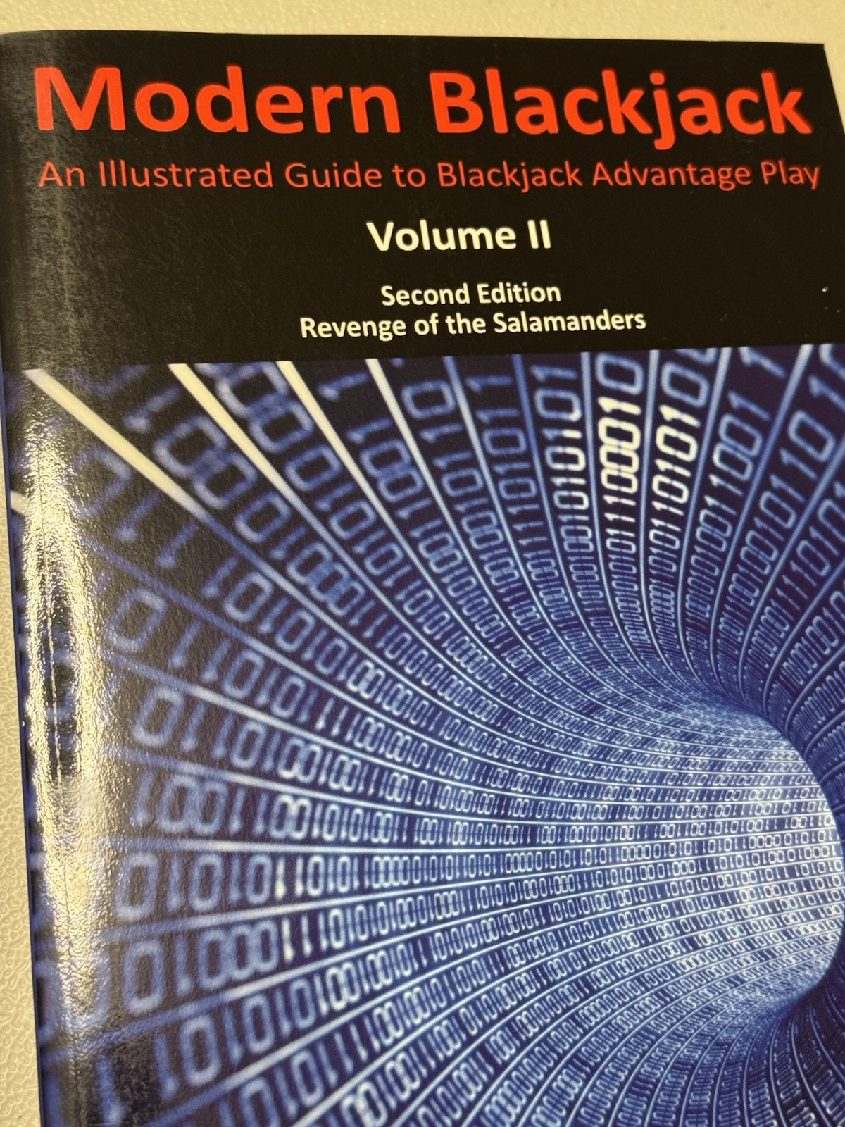 Modern Blackjack Second Edition Volume II – Norm Wattenberger Card Counting NEW!