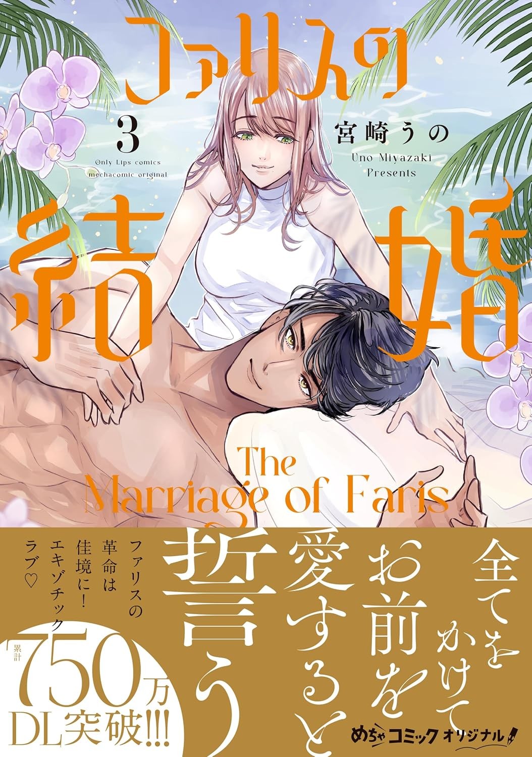 ファリスの結婚 3 (Only Lips comicsめちゃコミックオリジナル) (Paperback) (UK IMPORT)