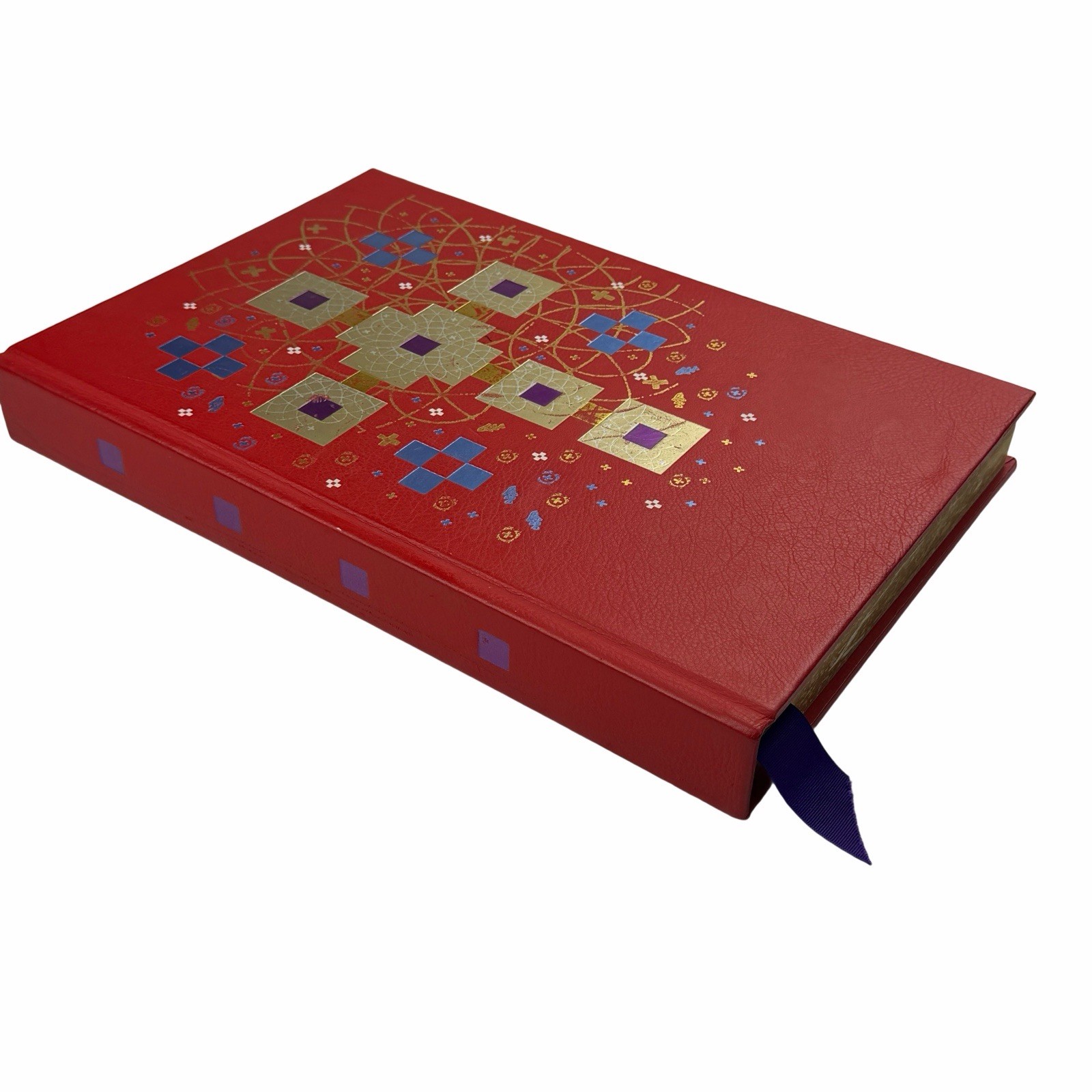 Book of the Gospels Saint Johns Bible Edition Genuine Leather Liturgical Press
