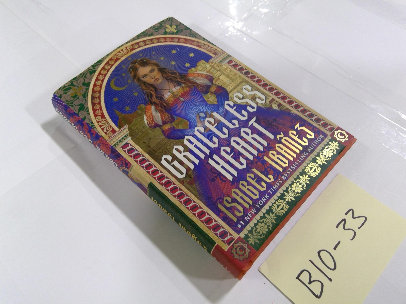 Graceless Heart Isabel Ibañez Historical Fantasy Novel Hardcover Dust Jacket