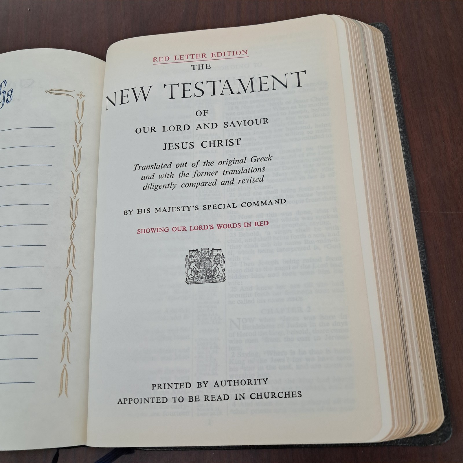 HOLY BIBLE PROPHECY EDITION CROWN JEWEL SALEM KIRBAN KJV REVELATION STUDY CHARTS
