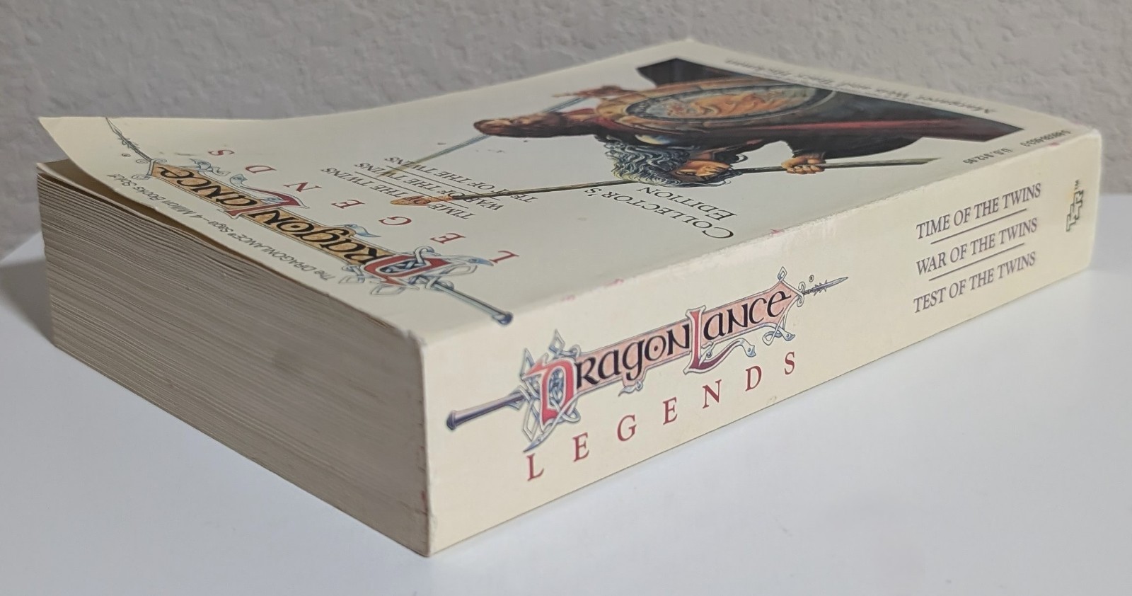 Dragonlance = Weis & Hickman = LEGENDS = collector’s edition softcover 1st 1988