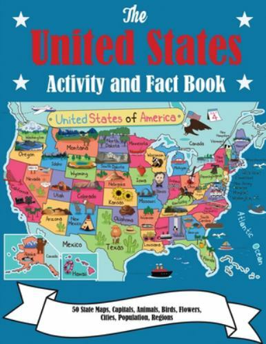The United States Activity and Fact Book, Dylanna Press, Very Good Book