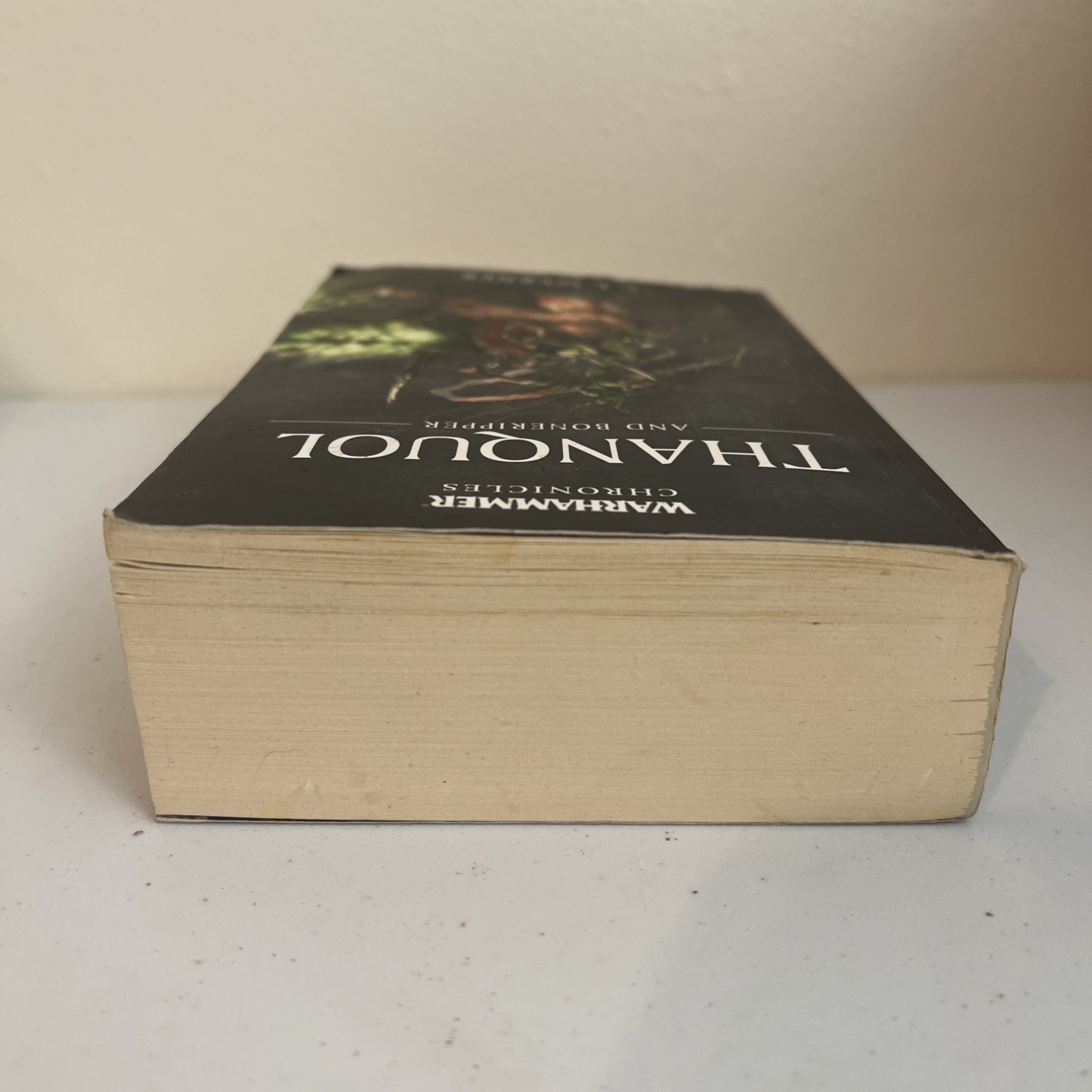 Thanquol and Boneripper – Warhammer Chronicles – C. L. Werner (Paperback)