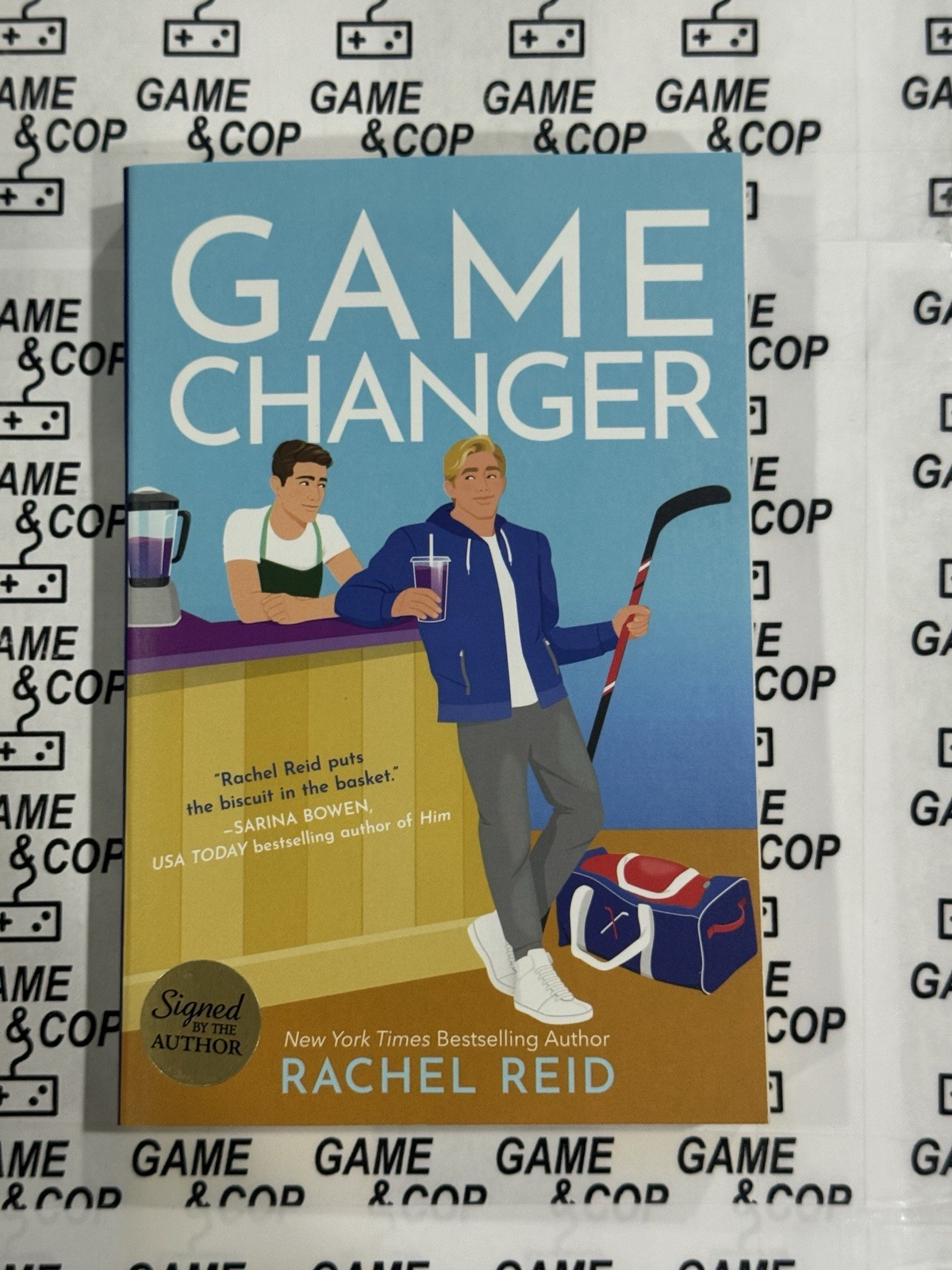 Heated Rivalry Series Signed Rachel Reid – 6 Books Game Changer Tough Guy Role