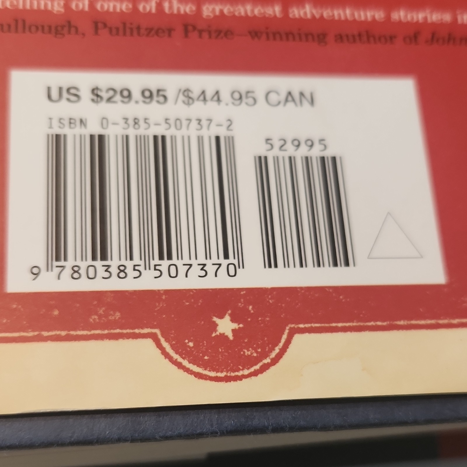 Lone Star Nation by H. W. Brands 2004 Hardcover w/ Dust Jacket