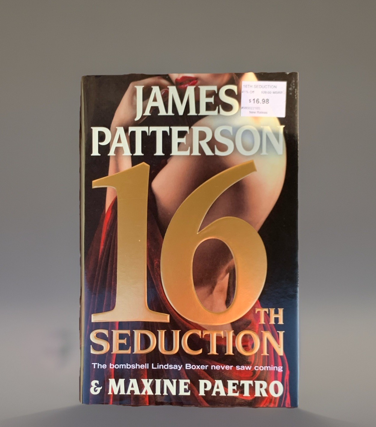 James Patterson Miscellaneous / 16th Seduction Thrillers Others Lot 6 Hardcover