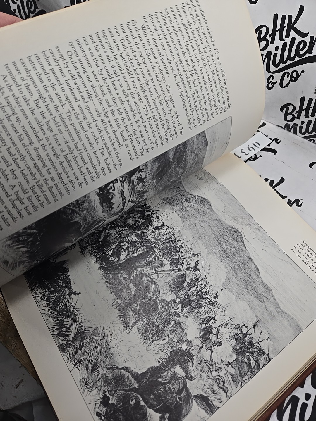 The Soldiers Leatherbound Book from Time Life Books The Old West Series 1973