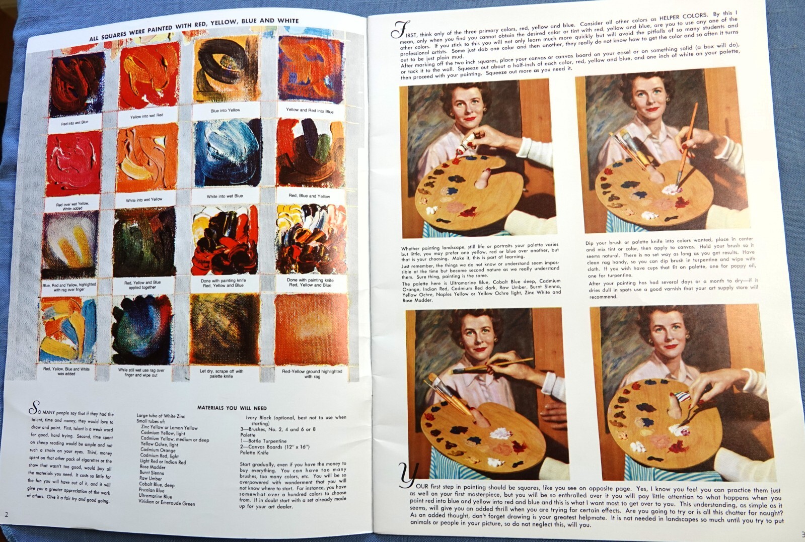 6 BOOKS: HOW TO DRAW AND PAINT BY WALTER FOSTER LARGE FORMAT 14″ X 10.5″ SC