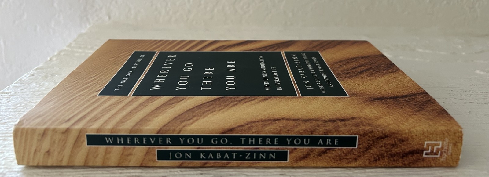 Wherever You Go There You Are 10th Anniversary Edition Jon Kabat-Zinn PB