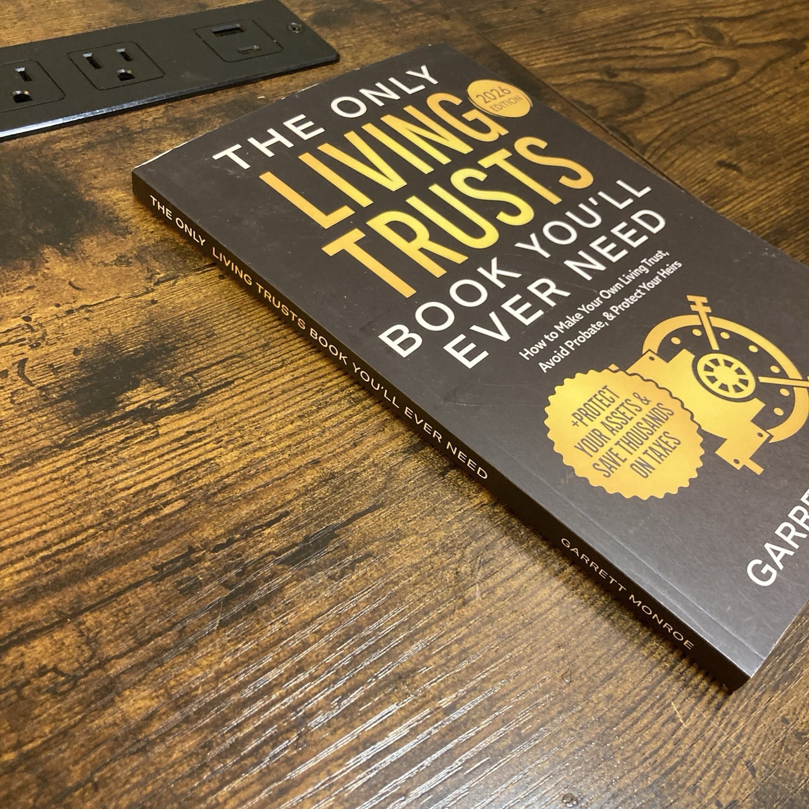 The Only Living Trusts Book You’ll Ever Need (This One is an Actual Book) 2026