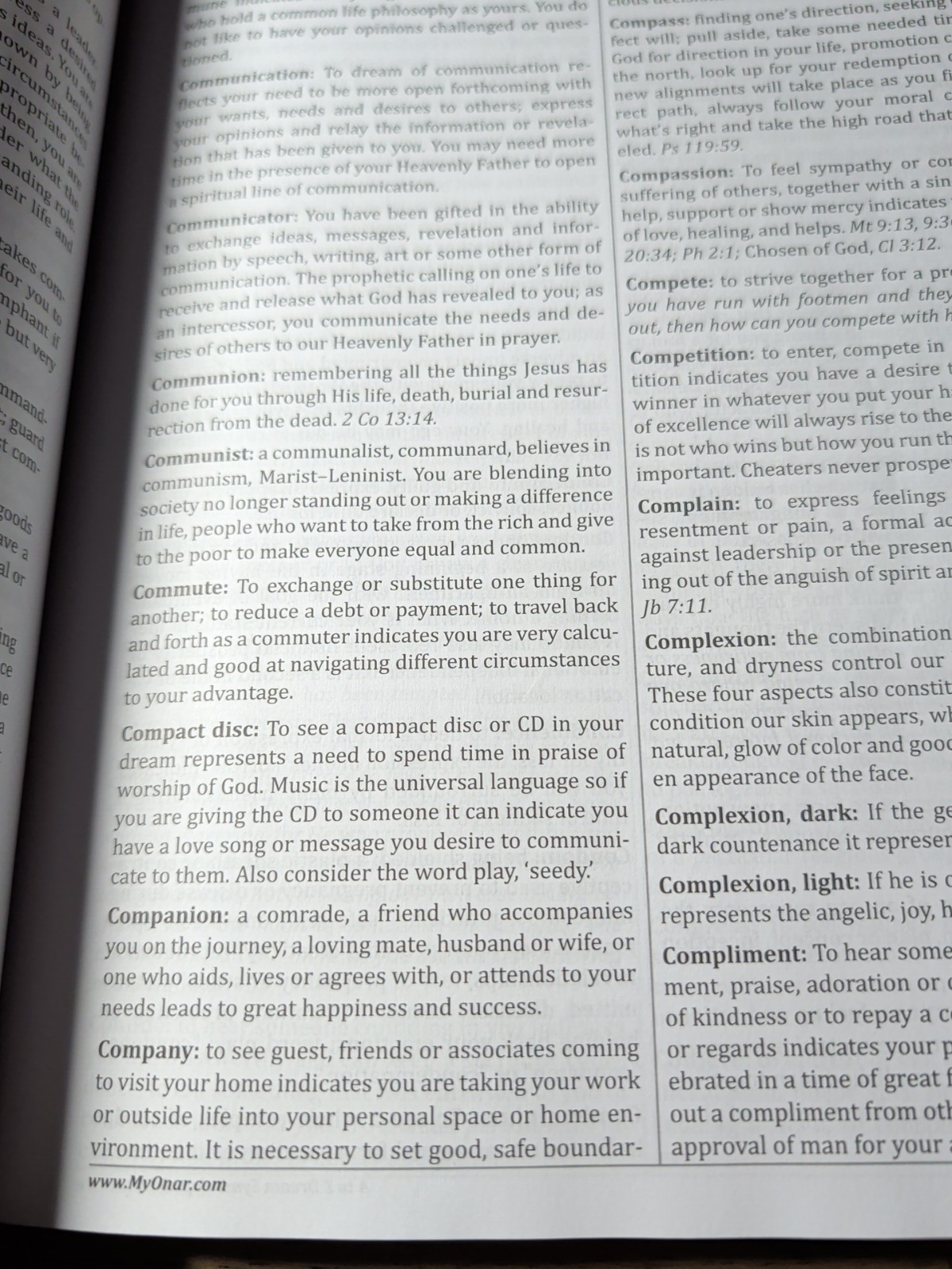 A to Z Dream Symbology Dicitonary by Breathitt