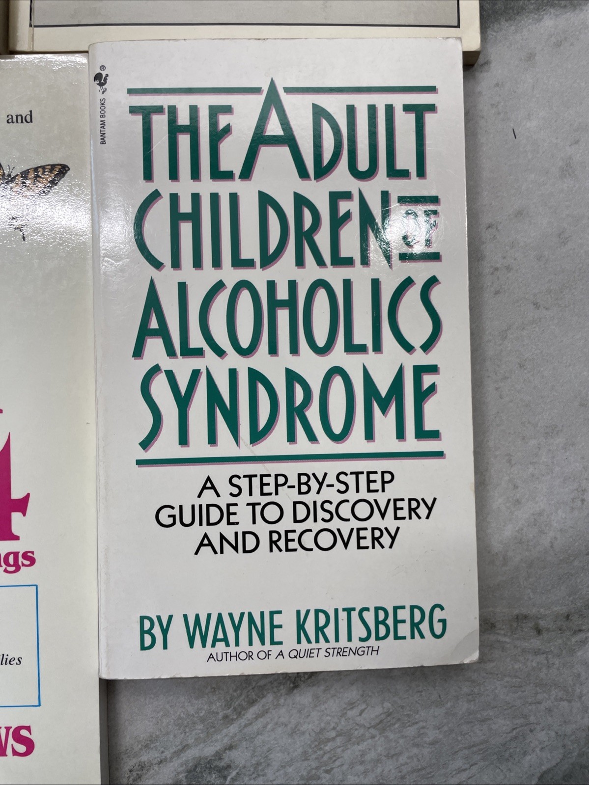 6 Books on Addiction Alcoholism Getting Sober PBK Beyond Codependency