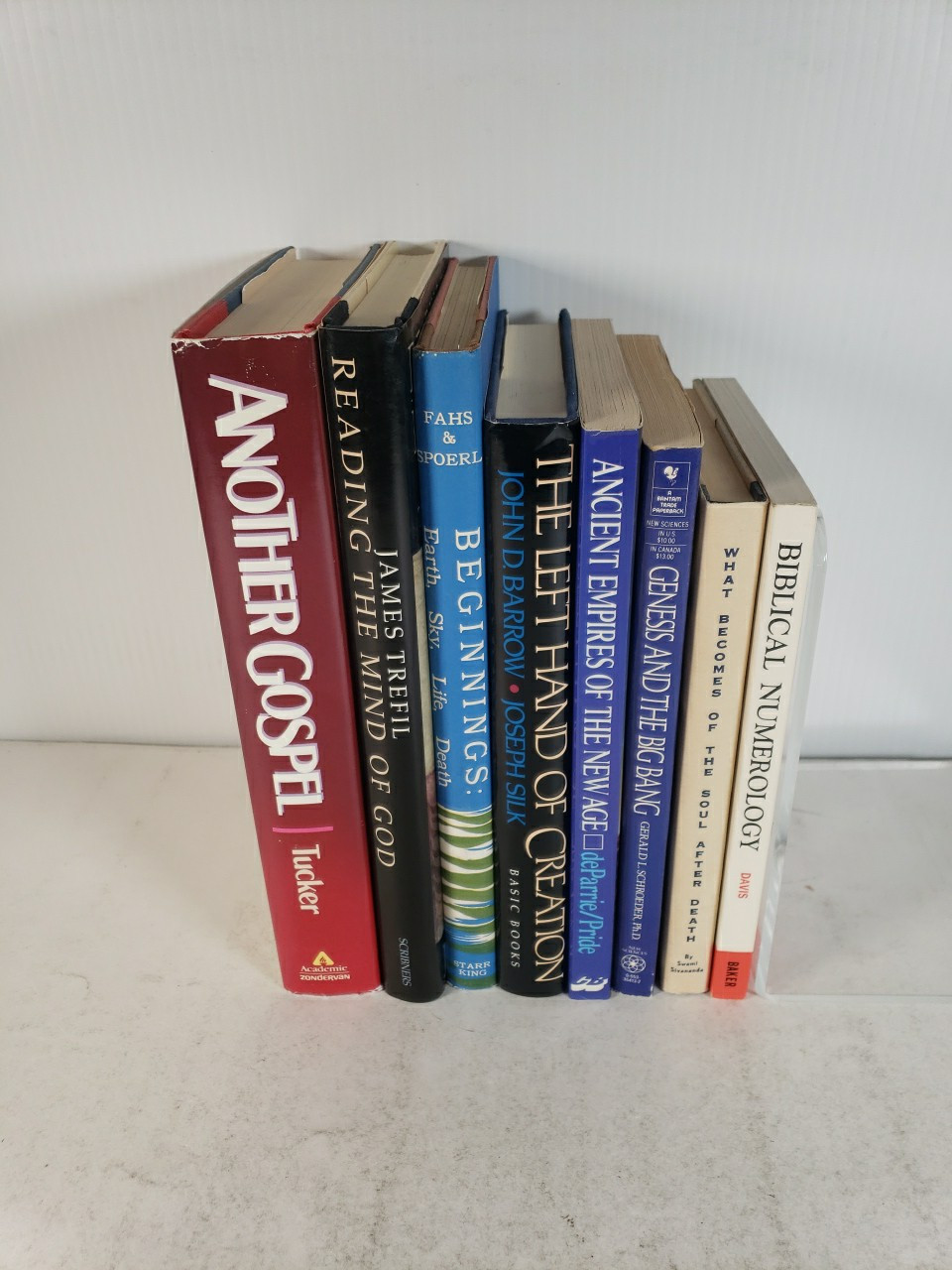 Christian Reading, Genesis, Creation Gospel (8 Book Lot) the Soul, Numerology