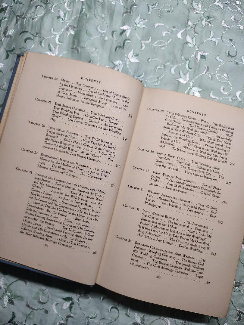 „Wedding Etiquette Complete“ by Marguerite Bentley