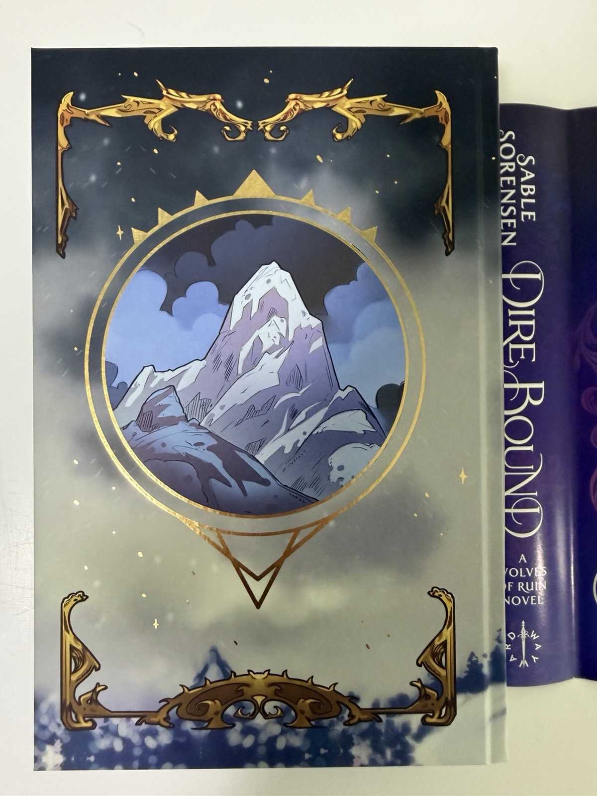 SIGNED Fairyloot Dire Bound By Sable Sorensen