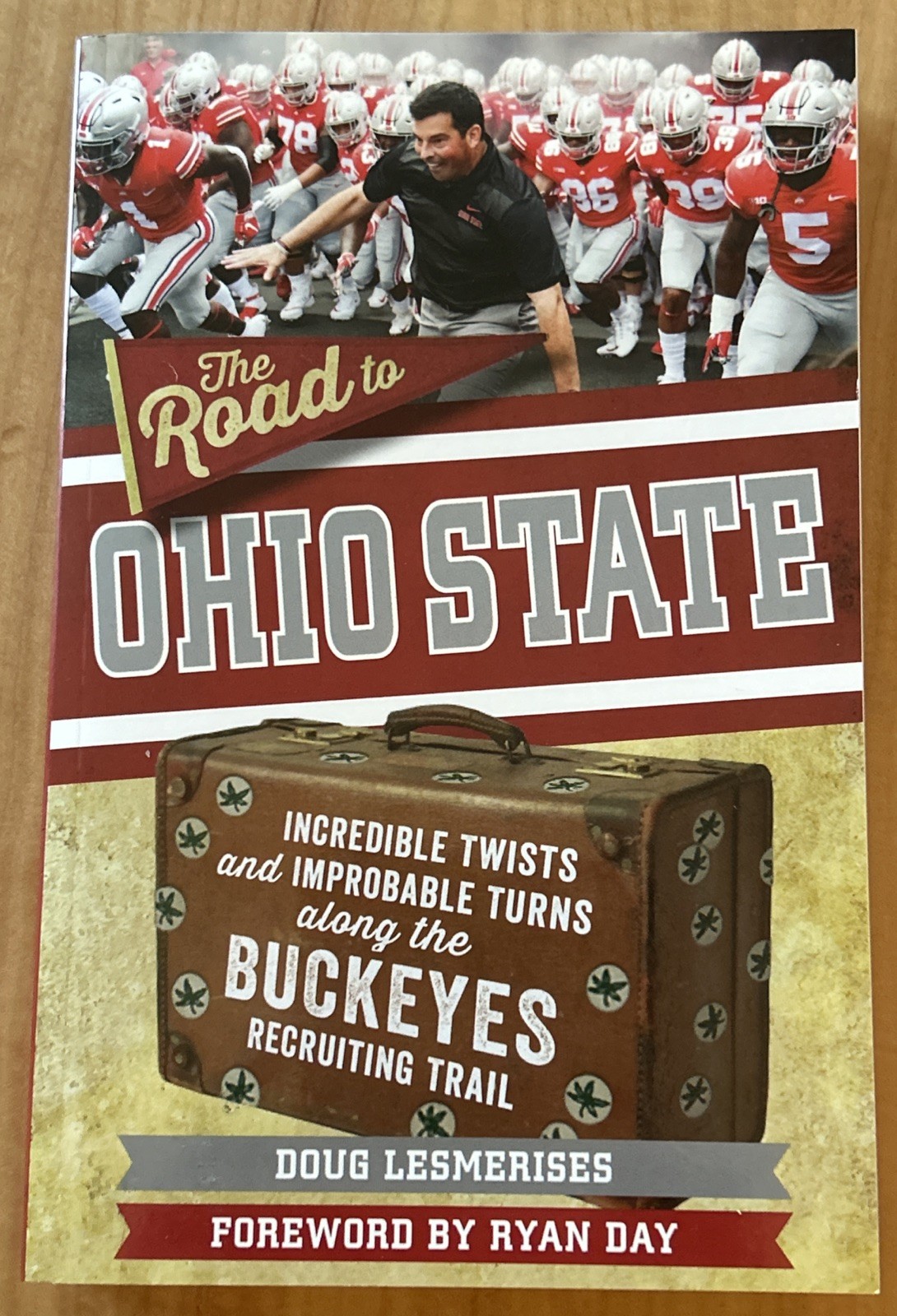 Ohio State Buckeyes NCAA Football HC & PB Book Lot Of 3 Different