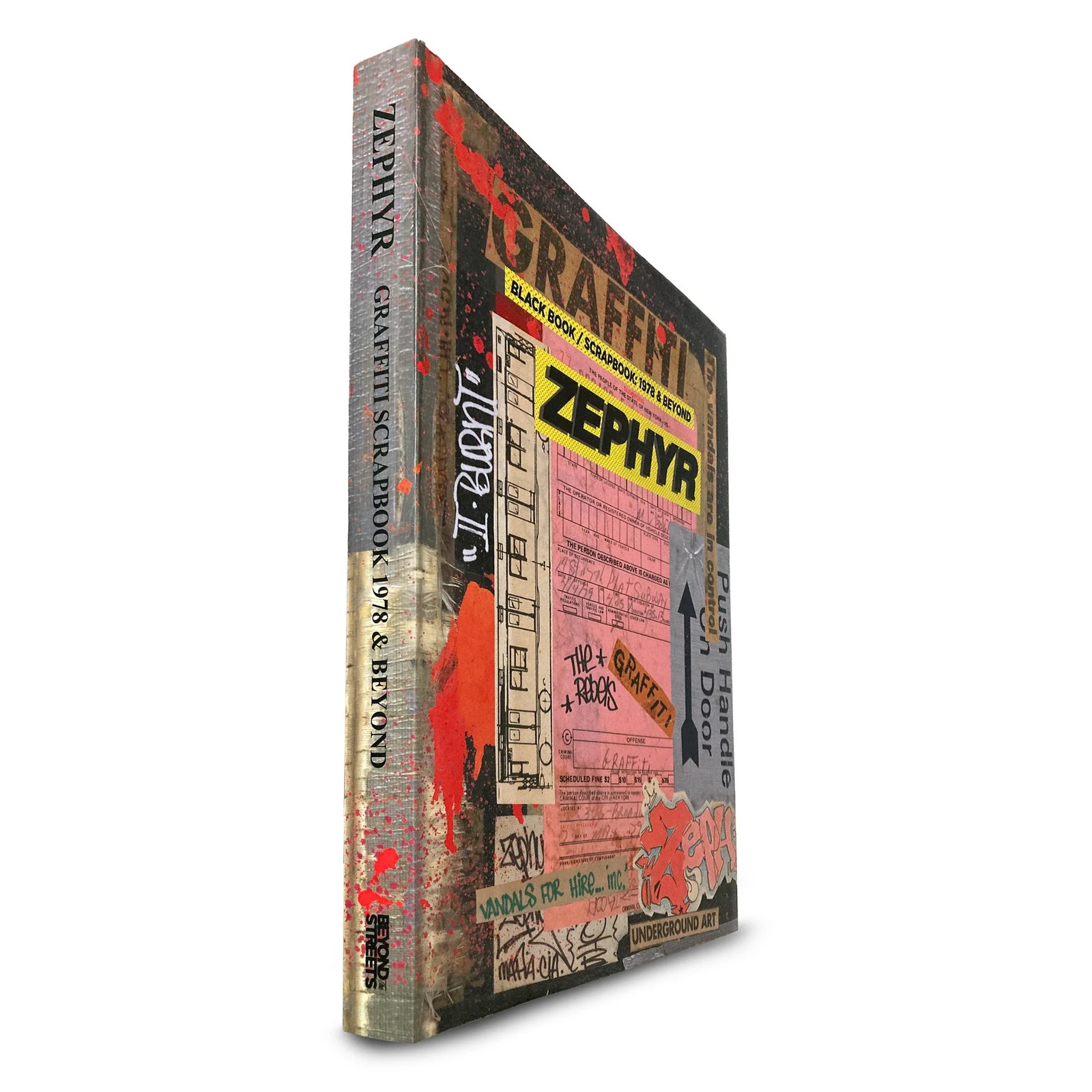 ZEPHYR Graffiti Black Book/Scrapbook: 1978 and Beyond Book