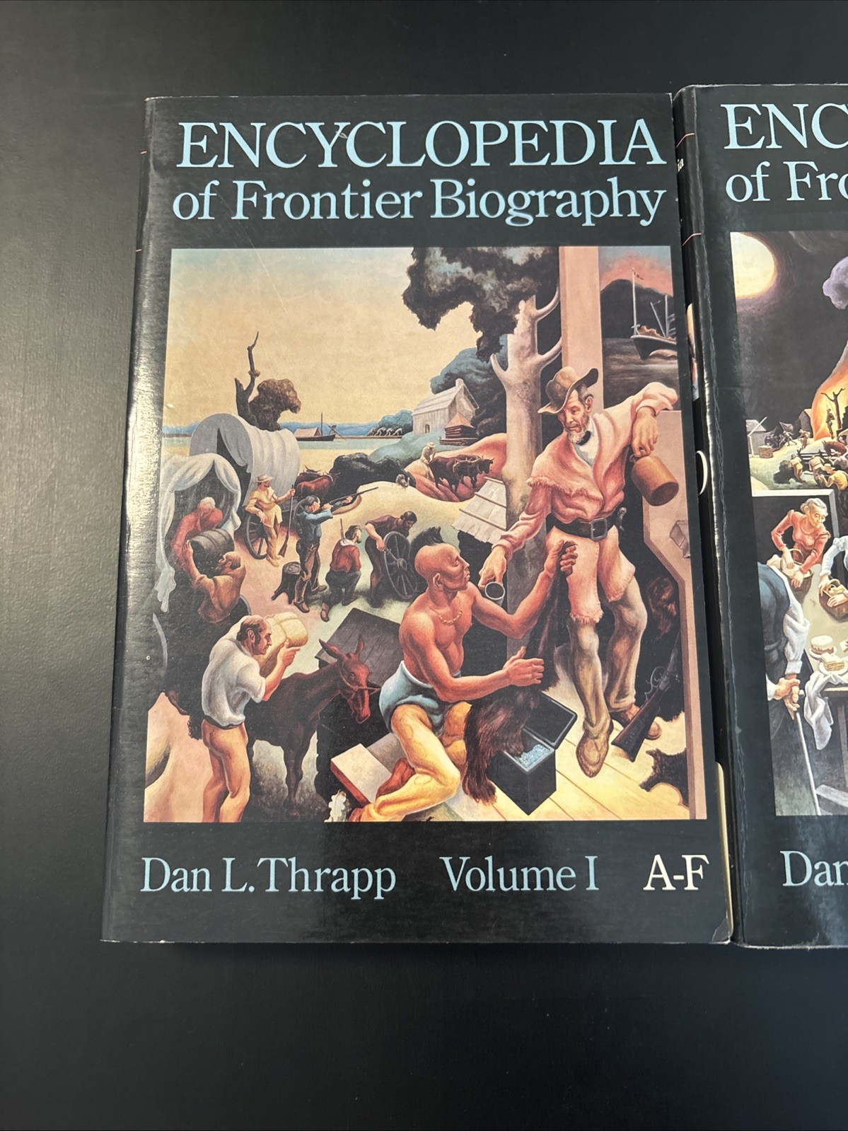 Encyclopedia Frontier Biography 3 Volume Set Thrapp Softcover
