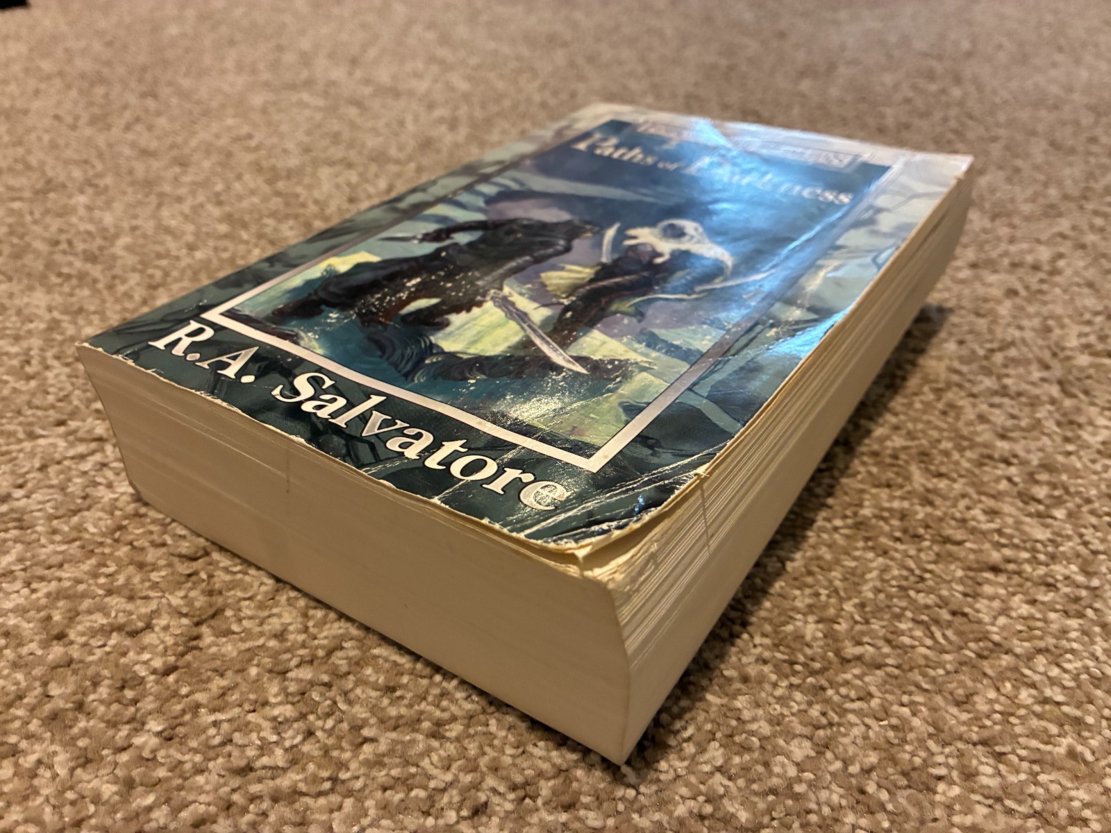 Paths of Darkness by R.A. Salvatore – RARE – Legend of Drizzt – Forgotten Realms
