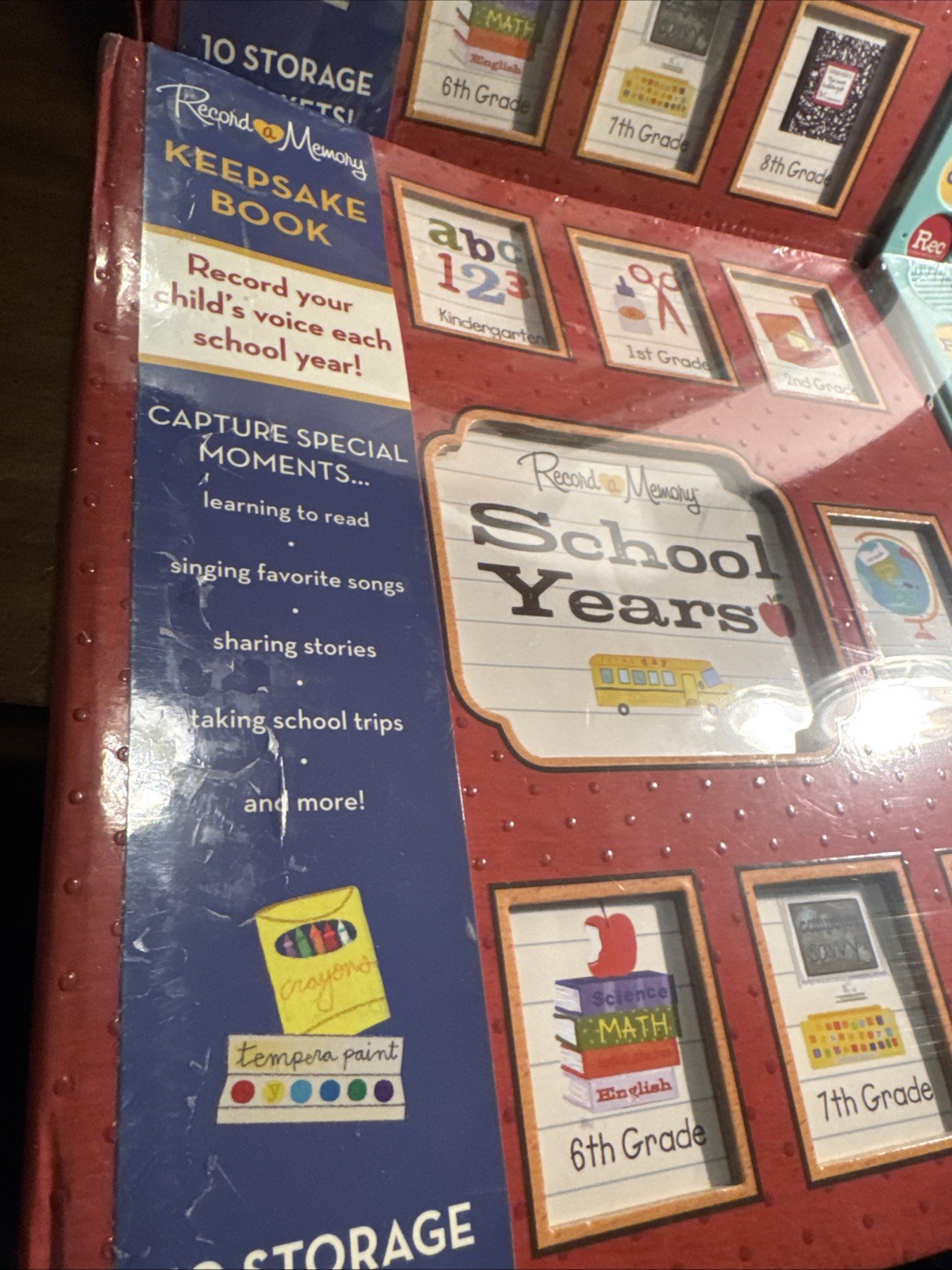 LOT 2 School Years Keepsake Book – May 1, 2011 New in Shrinkwrap!
