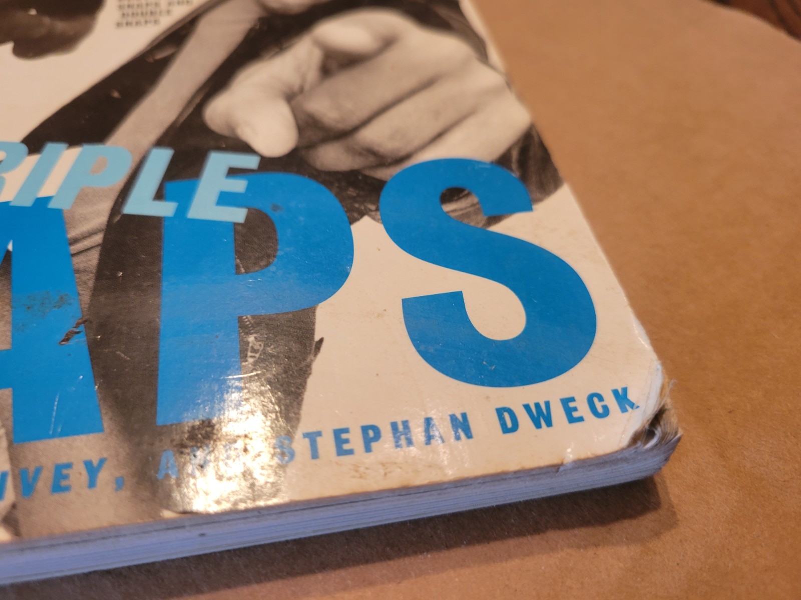 Vintage 1996 Triple Snaps Percelay Ivey Dweck Paperback
