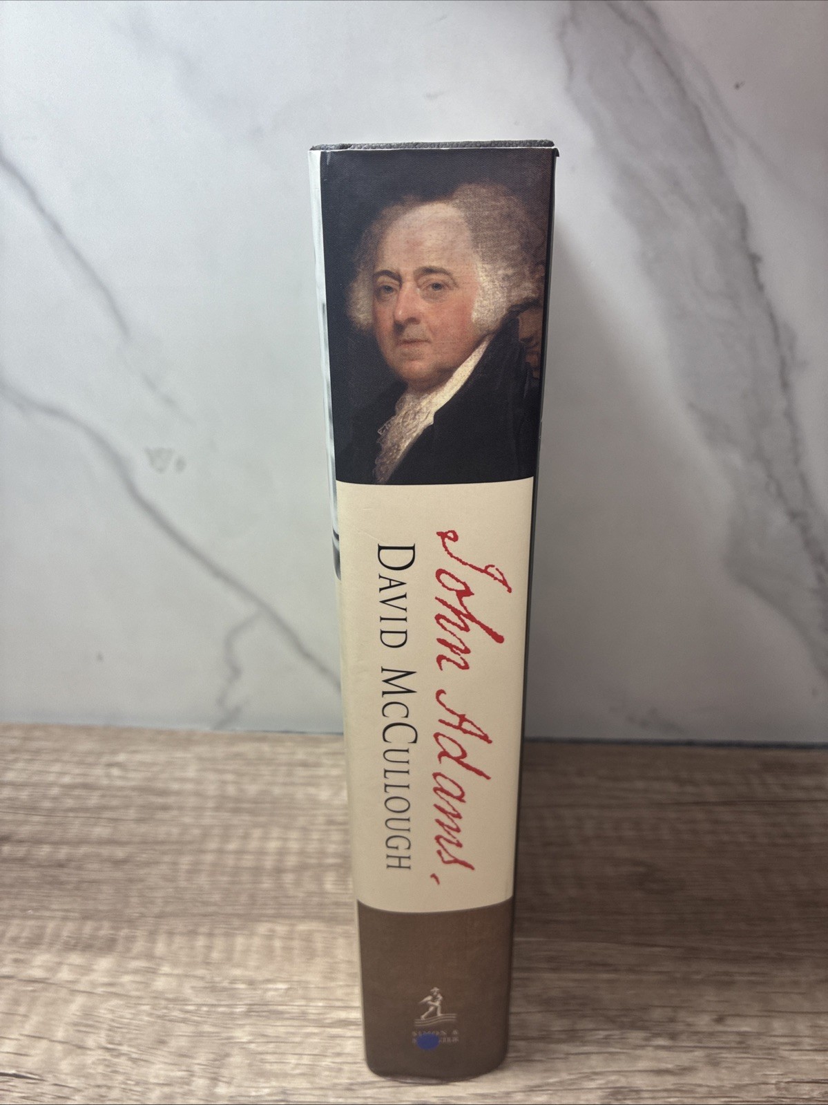 John Adams by David McCullough (2001, Hardcover)