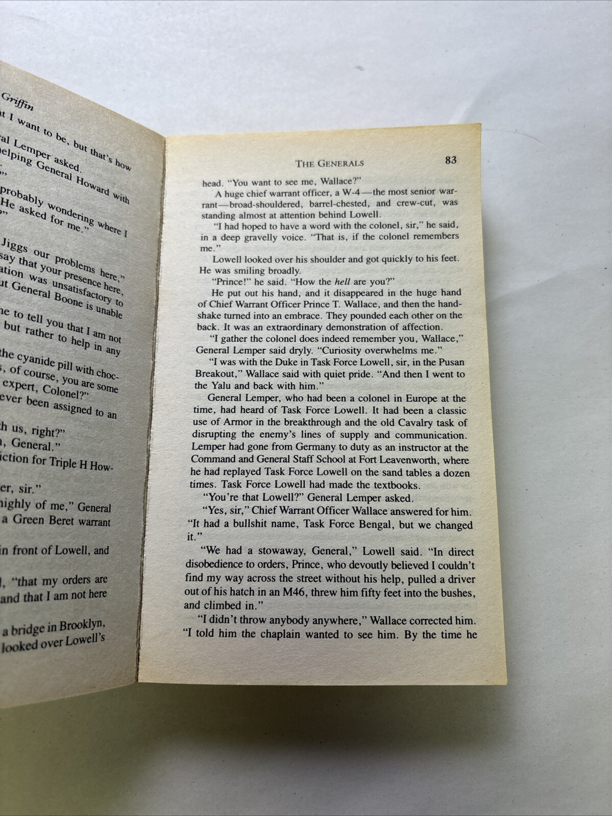 Generals by W. E. B. Griffin (1986, Uk- a Format Paperback)