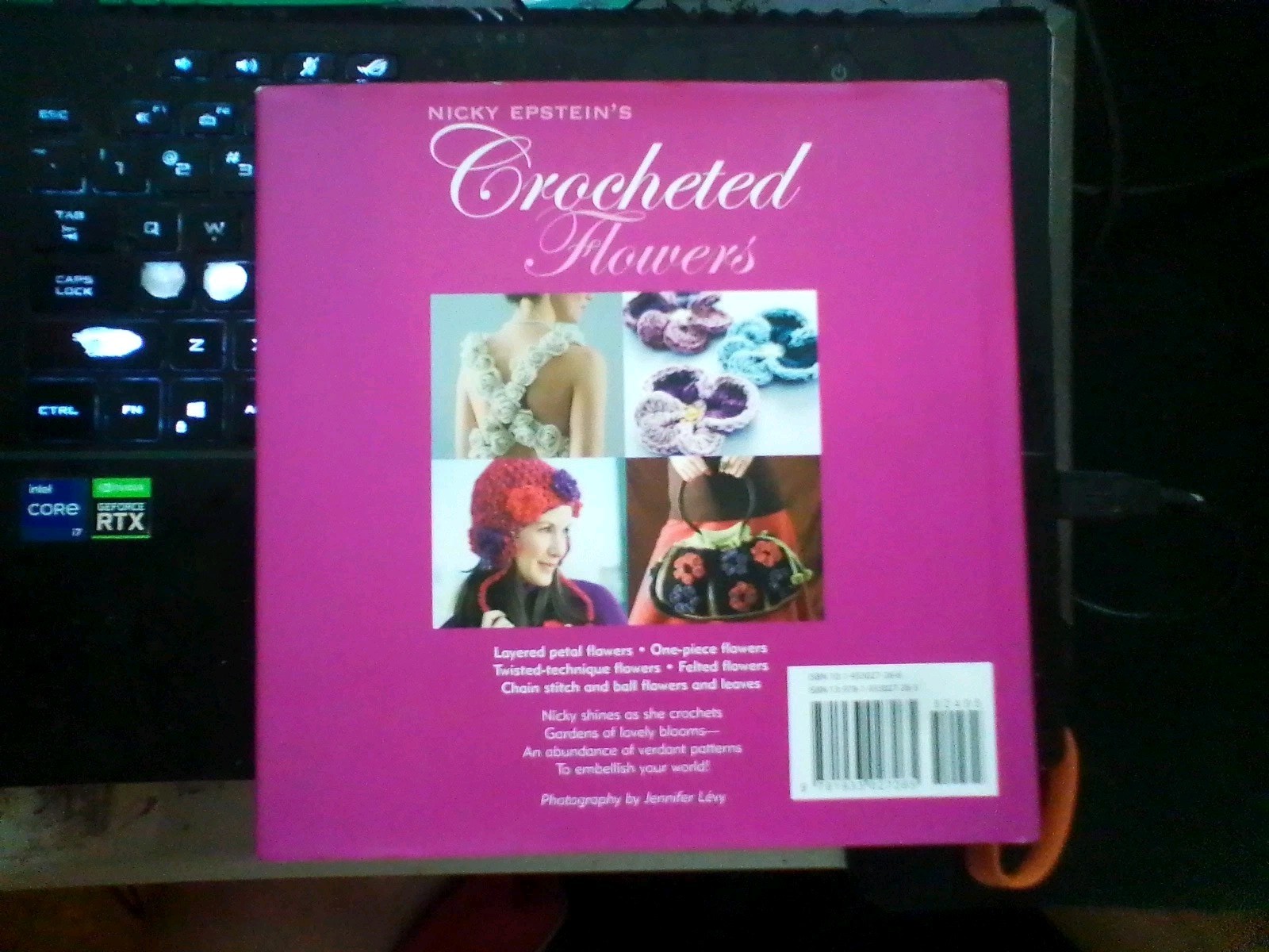 Nicky Epstein’s Crocheted Flowers by Nicky Epstein (2007, Hardcover)