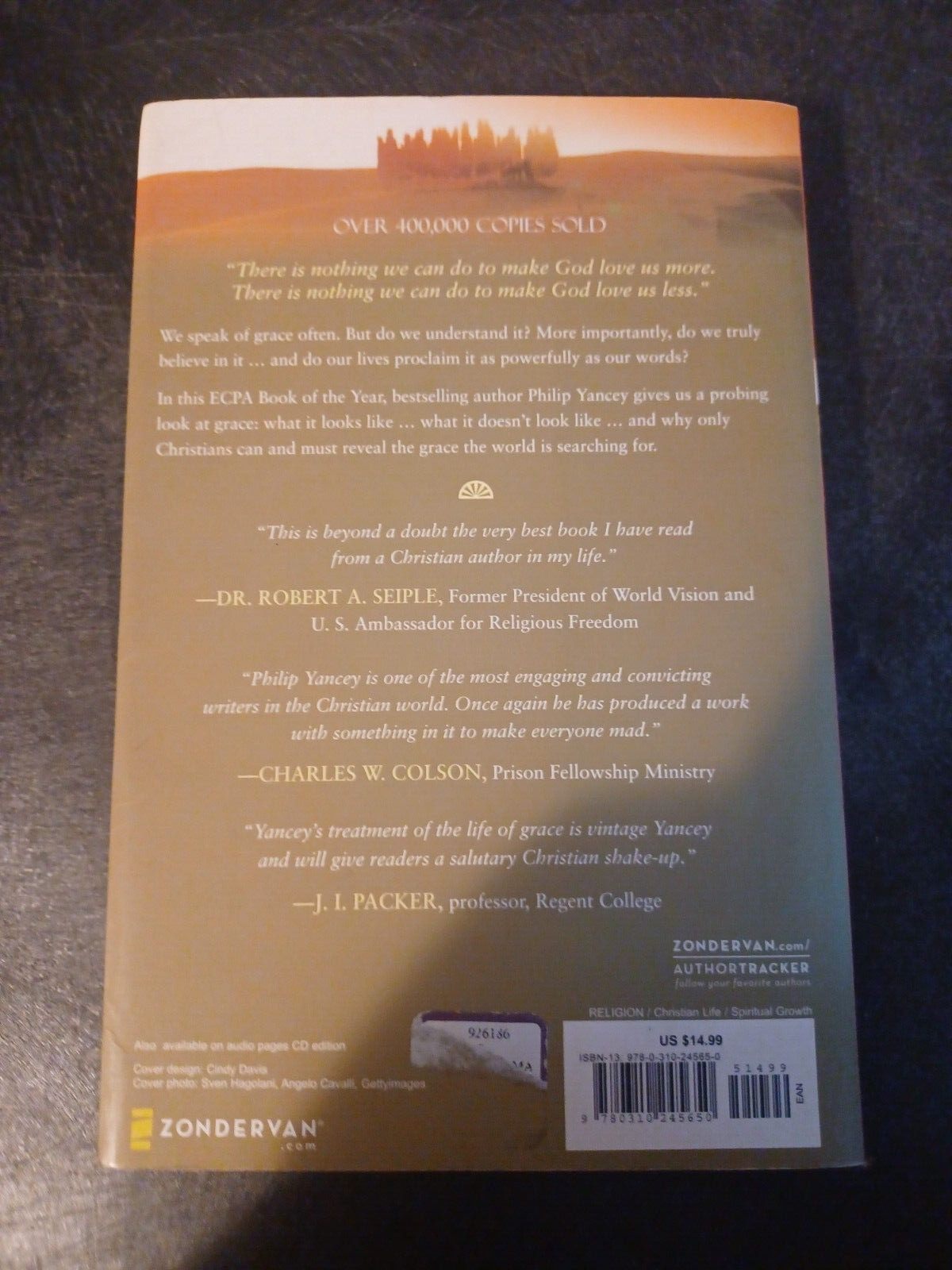 What’s So Amazing About Grace? Study Guide – Paperback By Phillip Yancey – GOOD