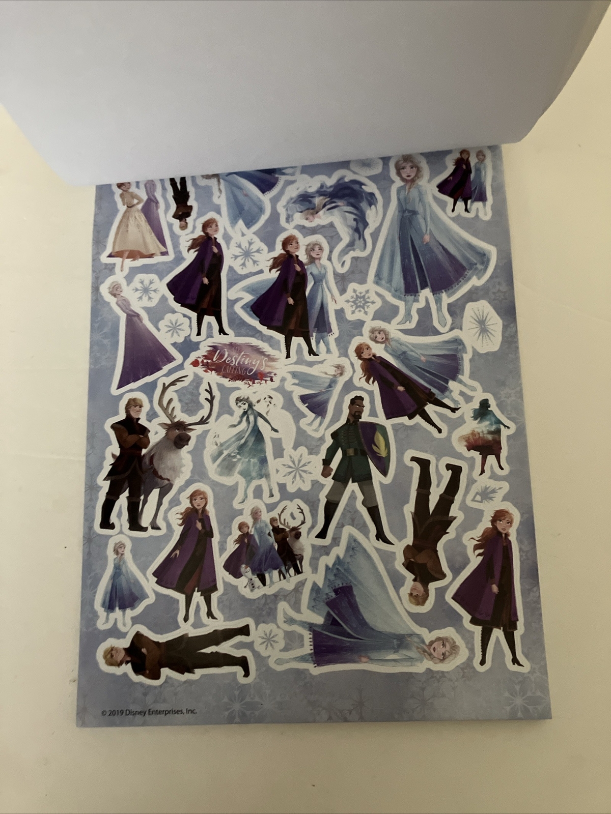 Bendon Frozen 2 Create A Scene Sticker Activity Book