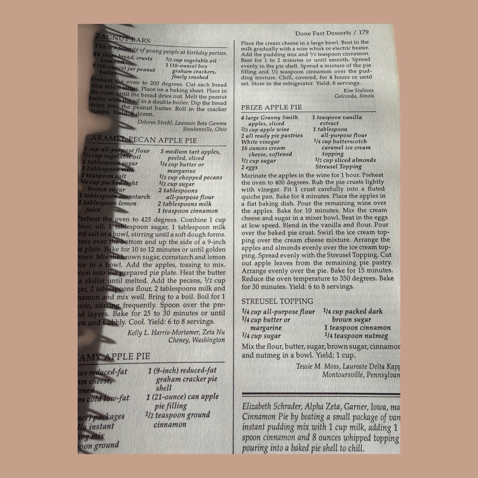 ✨VTG 1997 Beta Sigma Phi Fast Feasts Cookbook Spiral Bound 221 Pages✨