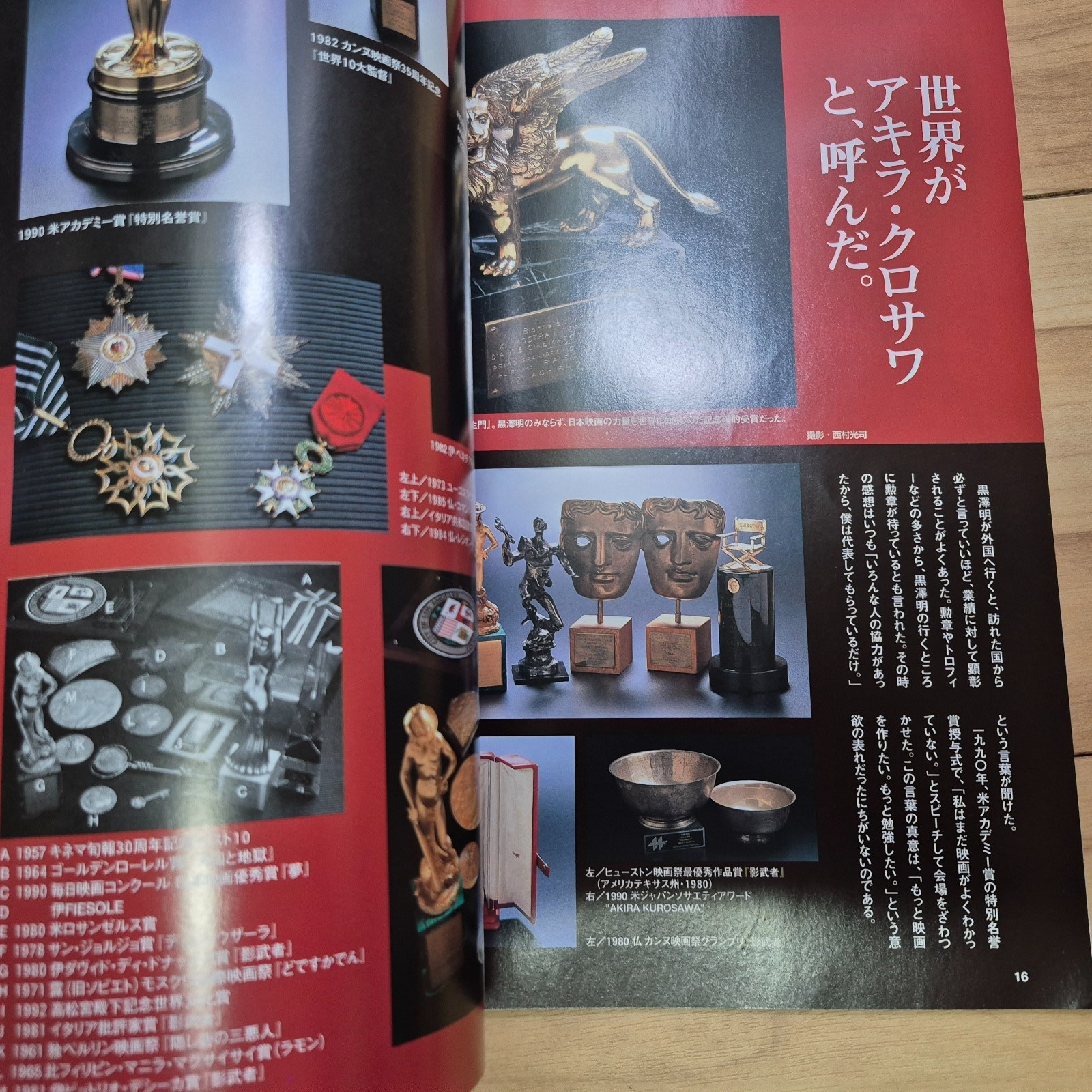Akira Kurosawa “Dreams Footsteps” Art Book 1999 Japanese Cinema Director Japan