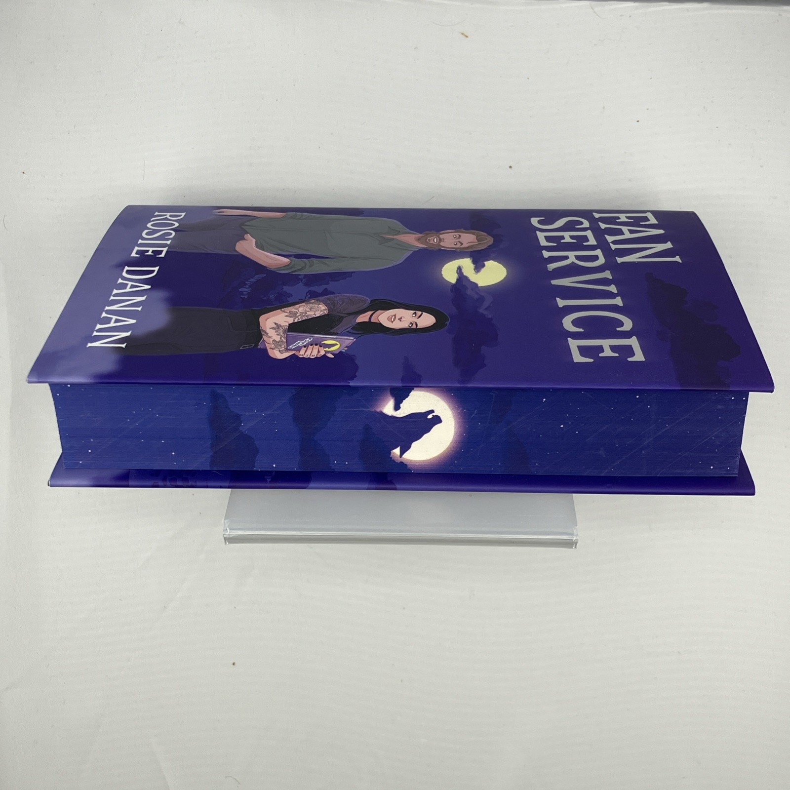 Fan Service by Rosie Danan – Illumicrate Afterlight Special Edition Signed 1/1