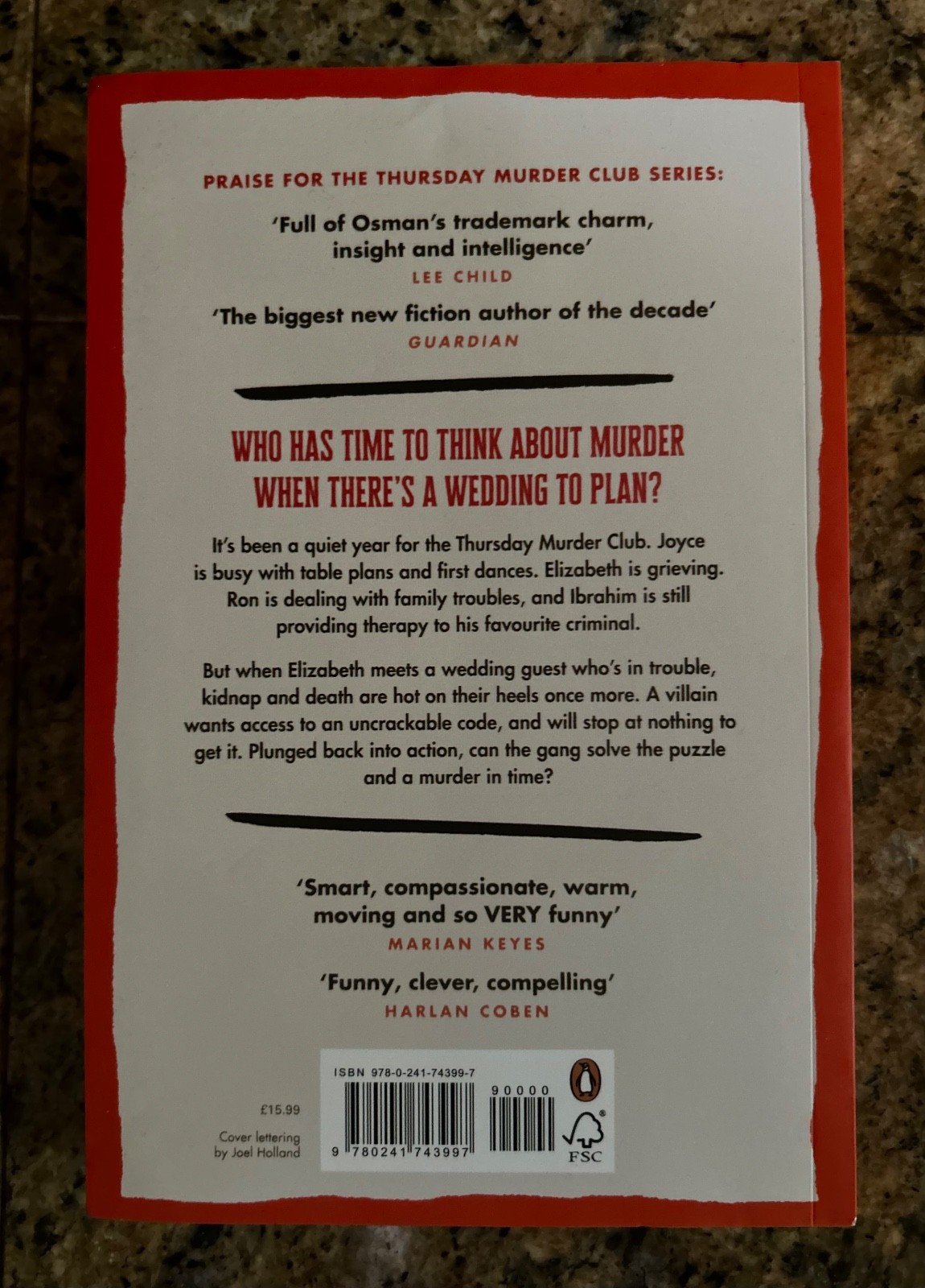 The Impossible Fortune – The Thursday Murder Club #5 – Richard Osman