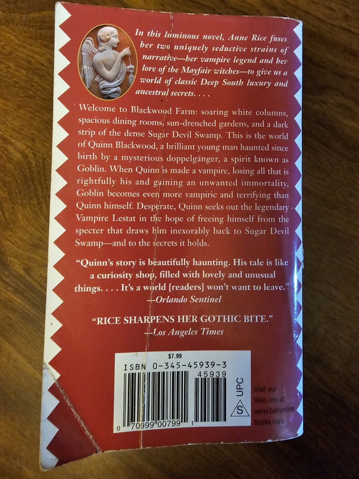 Vampire Chronicles Ser.: Blackwood Farm : The Vampire Chronicles by Anne Rice…