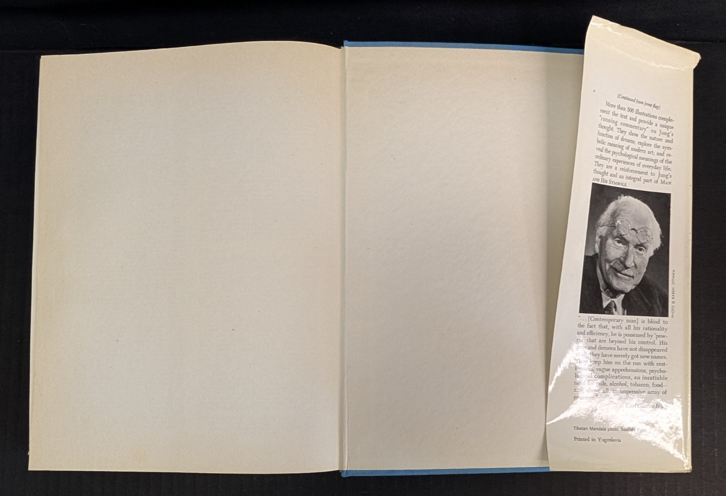 Man and His Symbols by Carl G Jung 1970 Doubleday HC Printed In Yugoslavia