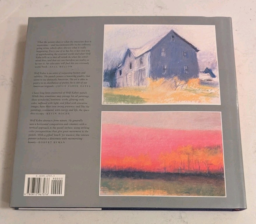 Wolf Kahn: Pastels