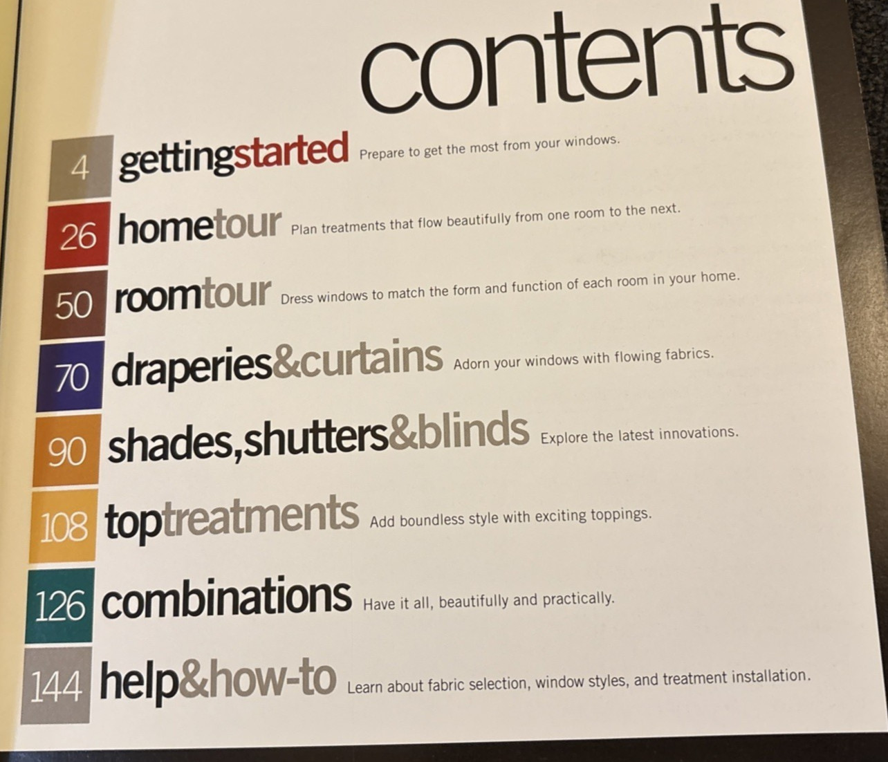Vtg Rare Better Homes and Gardens Window Treatment Decorating Ideas (2002)