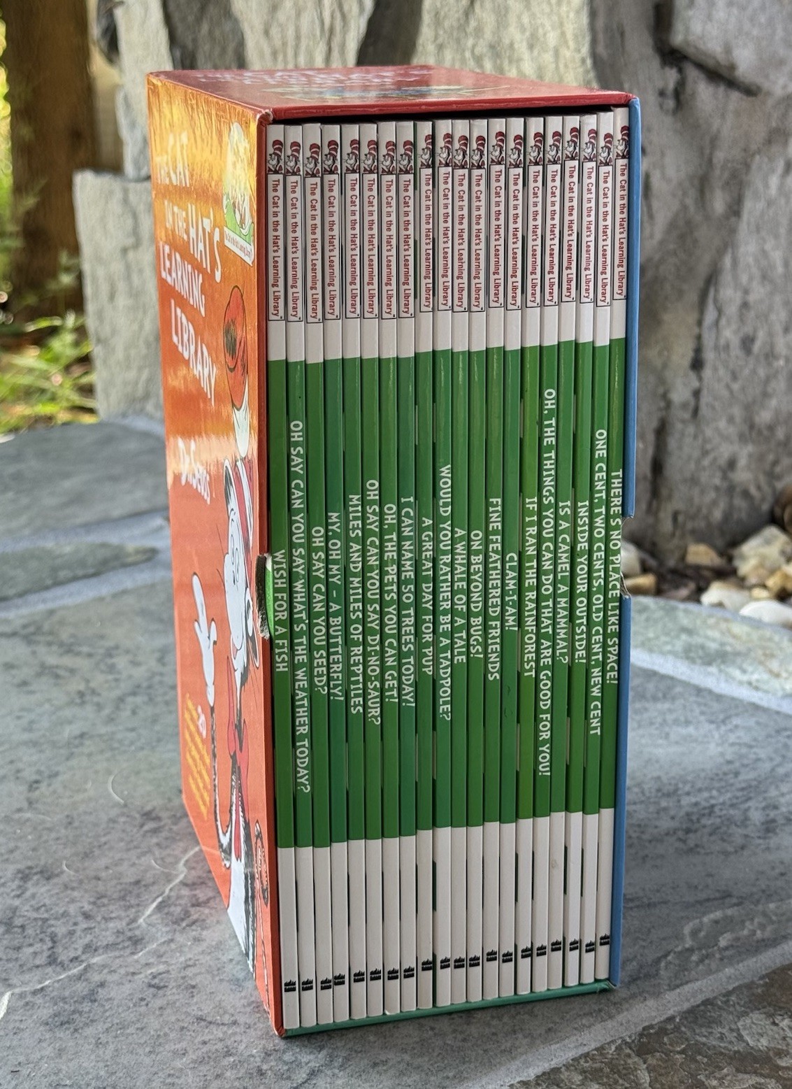 The Cat In The Hats Learning Library 20 Books Boxset By Dr. Seuss Paperback