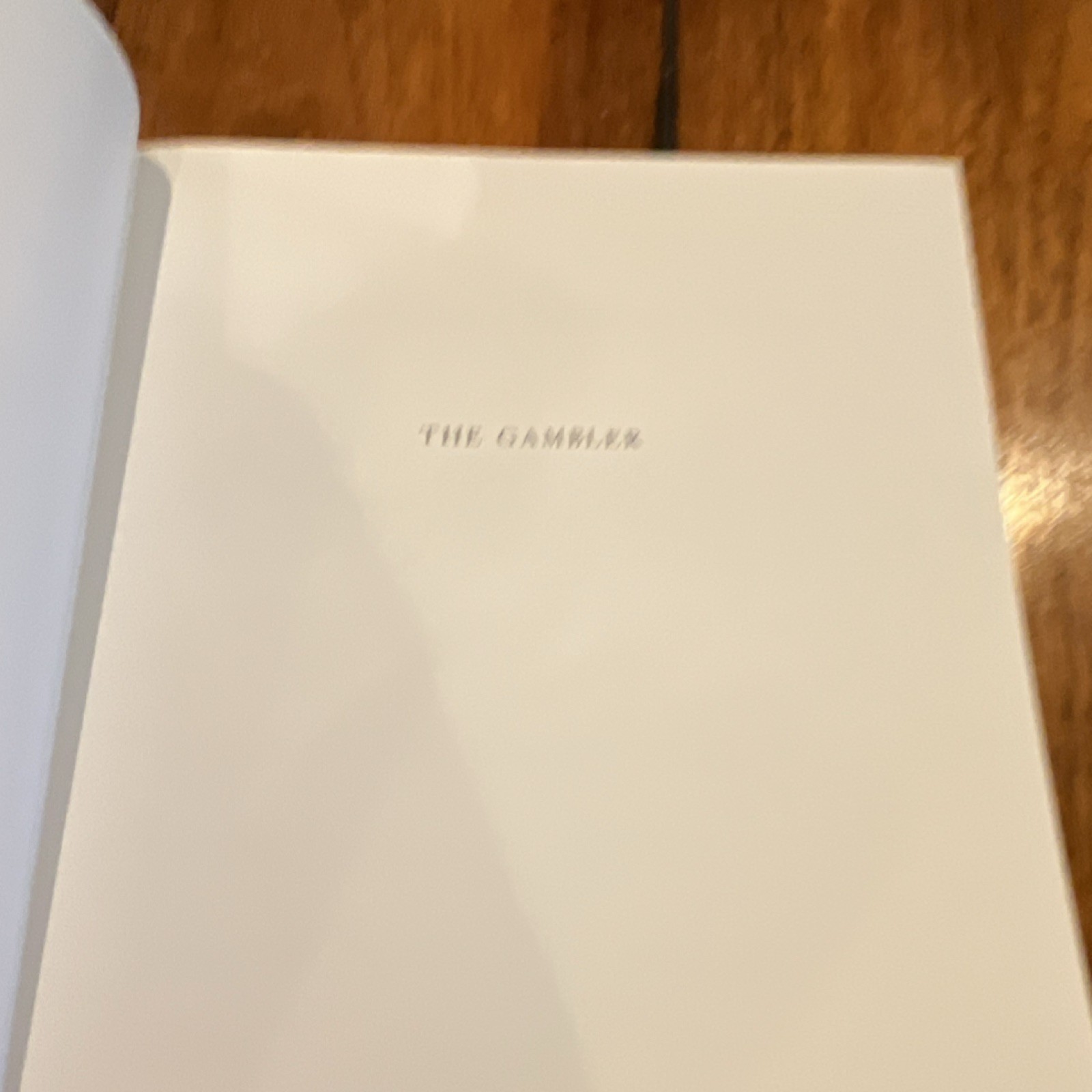 Fyodor Dostoevsky Notes from Underground / The Gambler Illustrated Hardcover